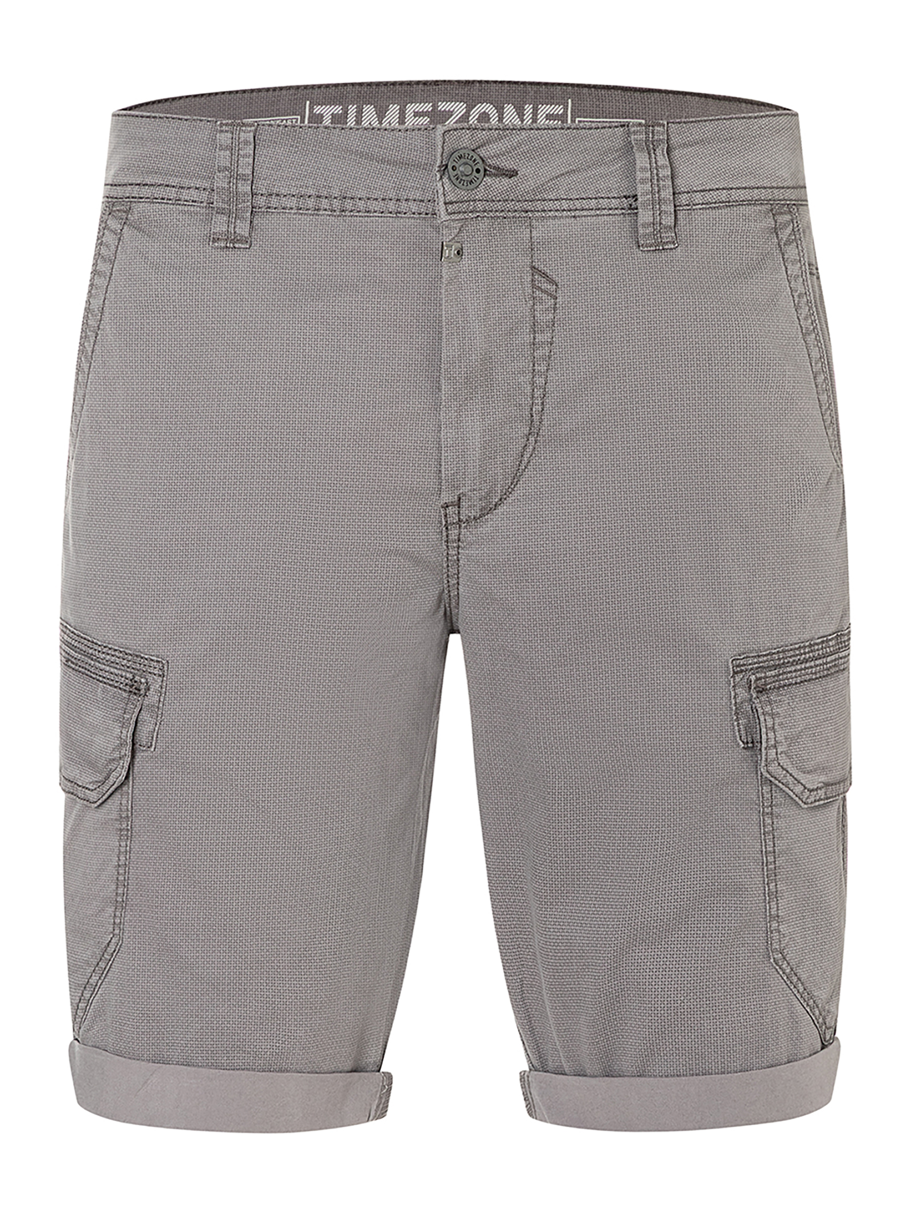 Cargo-Shorts mit Reißverschluss Eingrifftaschen Slim Fit Cargo-Shorts mit Reißverschluss Eingrifftaschen Slim Fit