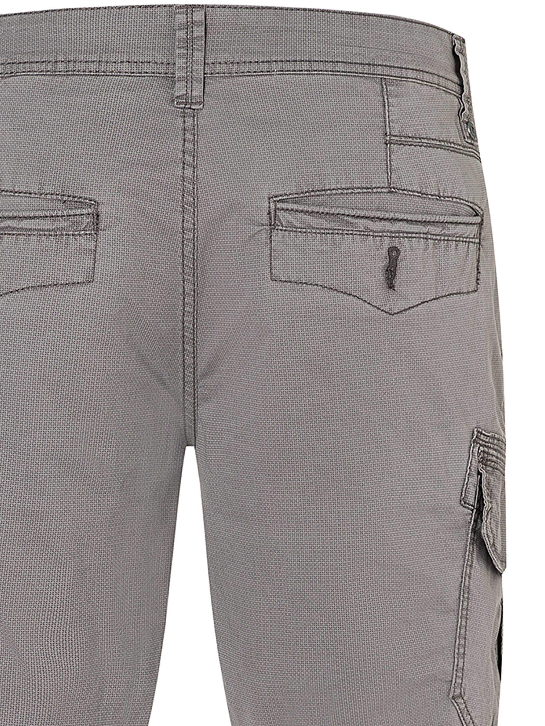 Cargo-Shorts mit Reißverschluss Eingrifftaschen Slim Fit Cargo-Shorts mit Reißverschluss Eingrifftaschen Slim Fit
