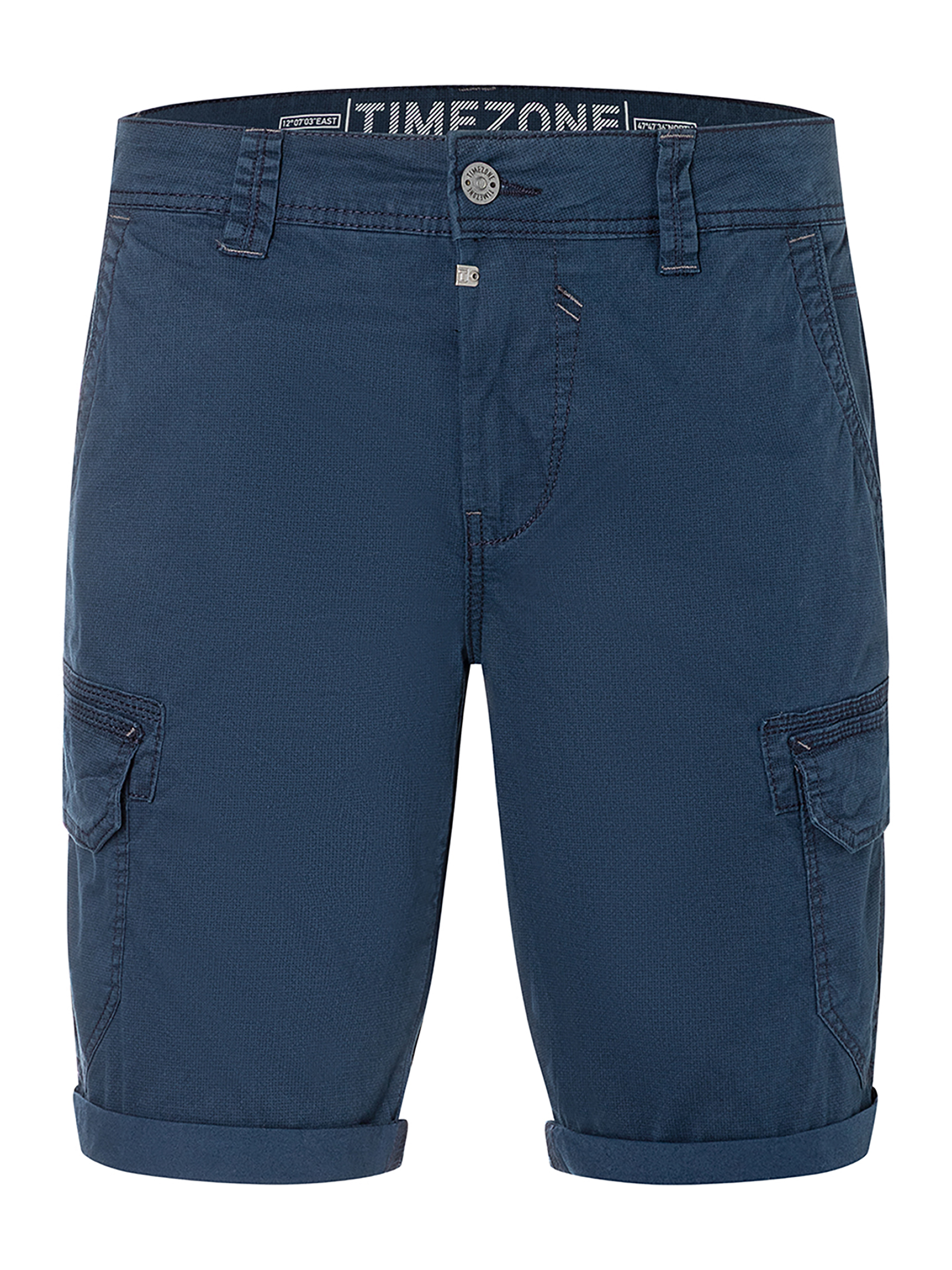 Cargo-Shorts mit Reißverschluss Eingrifftaschen Slim Fit Cargo-Shorts mit Reißverschluss Eingrifftaschen Slim Fit