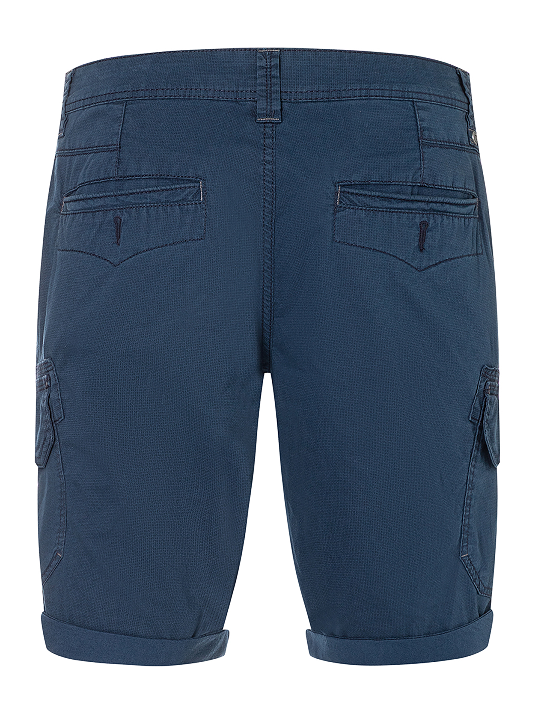 Cargo-Shorts mit Reißverschluss Eingrifftaschen Slim Fit Cargo-Shorts mit Reißverschluss Eingrifftaschen Slim Fit