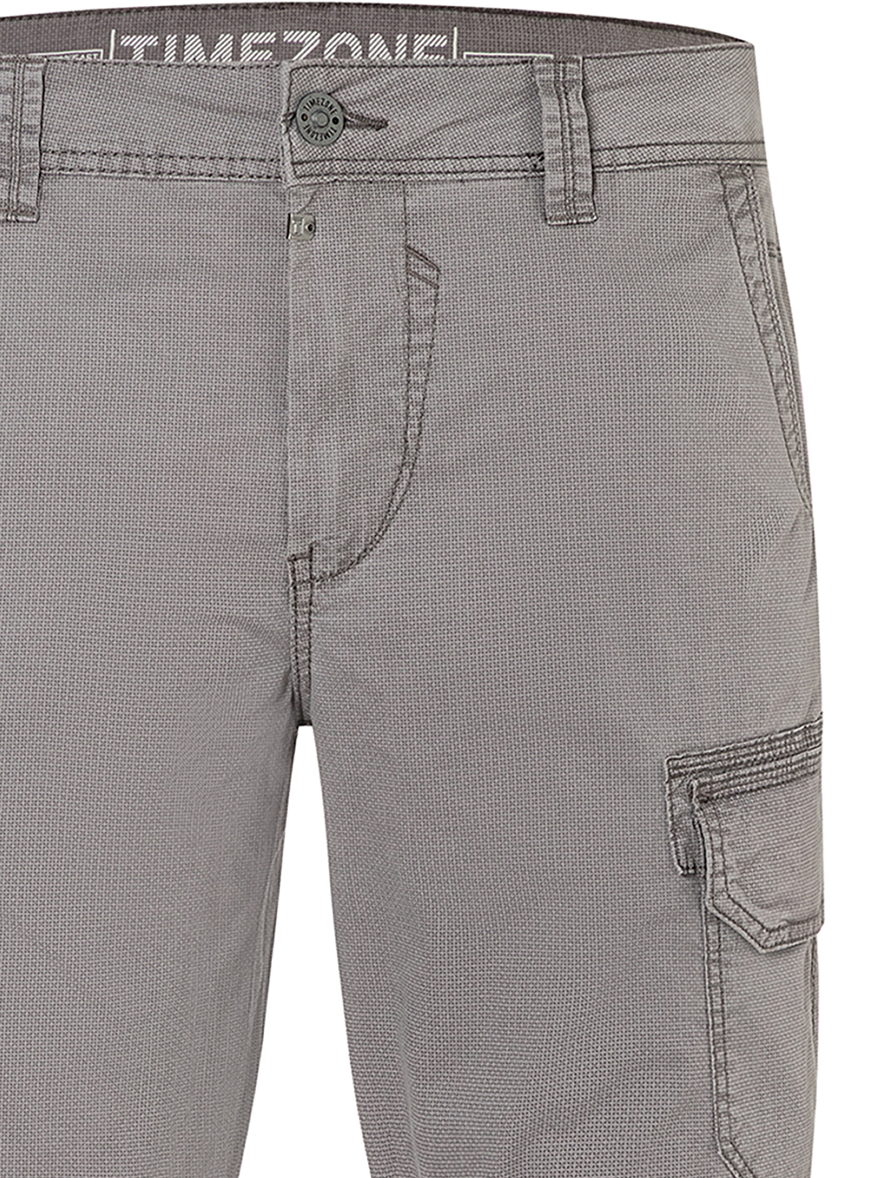 Cargo-Shorts mit Reißverschluss Eingrifftaschen Slim Fit Cargo-Shorts mit Reißverschluss Eingrifftaschen Slim Fit