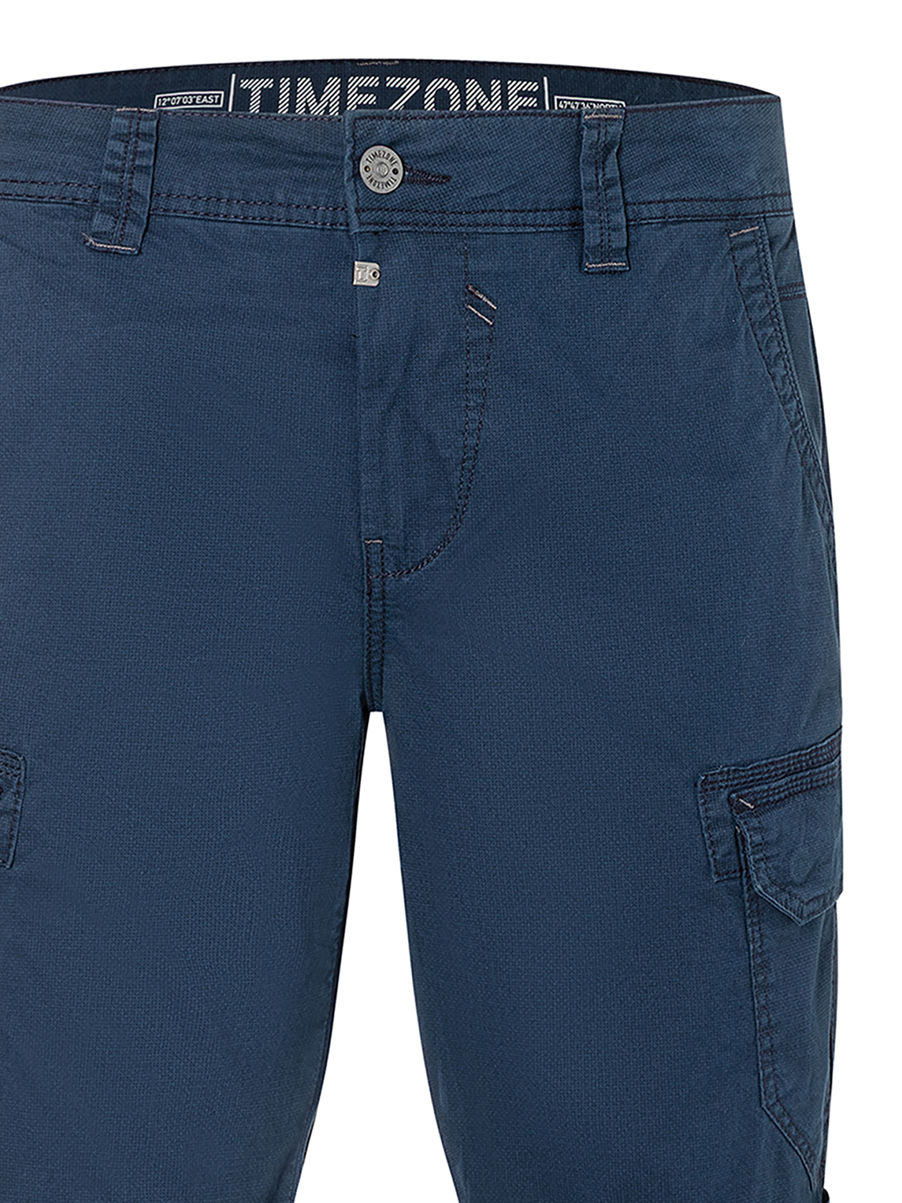 Cargo-Shorts mit Reißverschluss Eingrifftaschen Slim Fit Cargo-Shorts mit Reißverschluss Eingrifftaschen Slim Fit