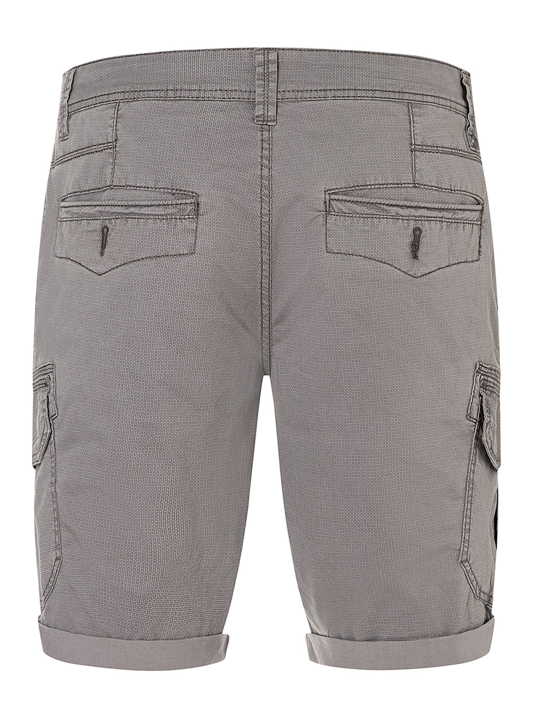 Cargo-Shorts mit Reißverschluss Eingrifftaschen Slim Fit Cargo-Shorts mit Reißverschluss Eingrifftaschen Slim Fit