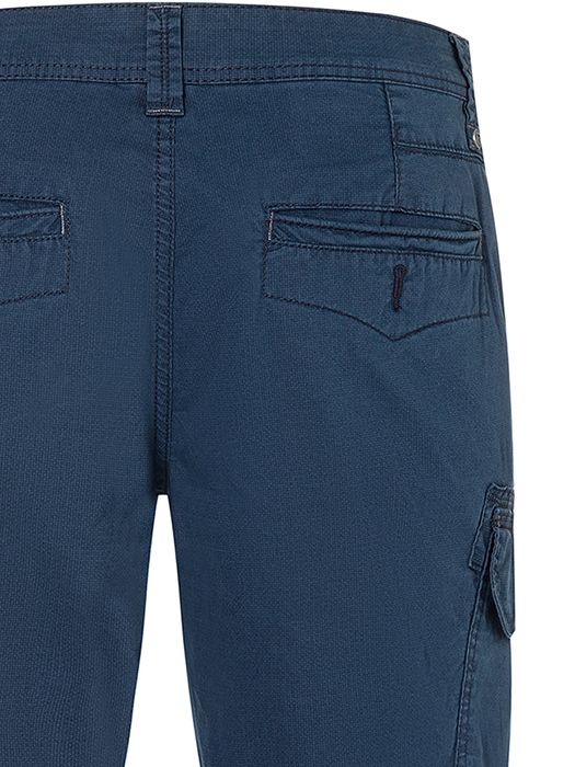 Timezone Timezone Cargo-Shorts mit Reißverschluss Eingrifftaschen Slim Fit – Blau, Bild 3