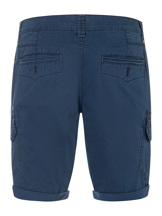 Timezone Timezone Cargo-Shorts mit Reißverschluss Eingrifftaschen Slim Fit – Blau, Bild 4