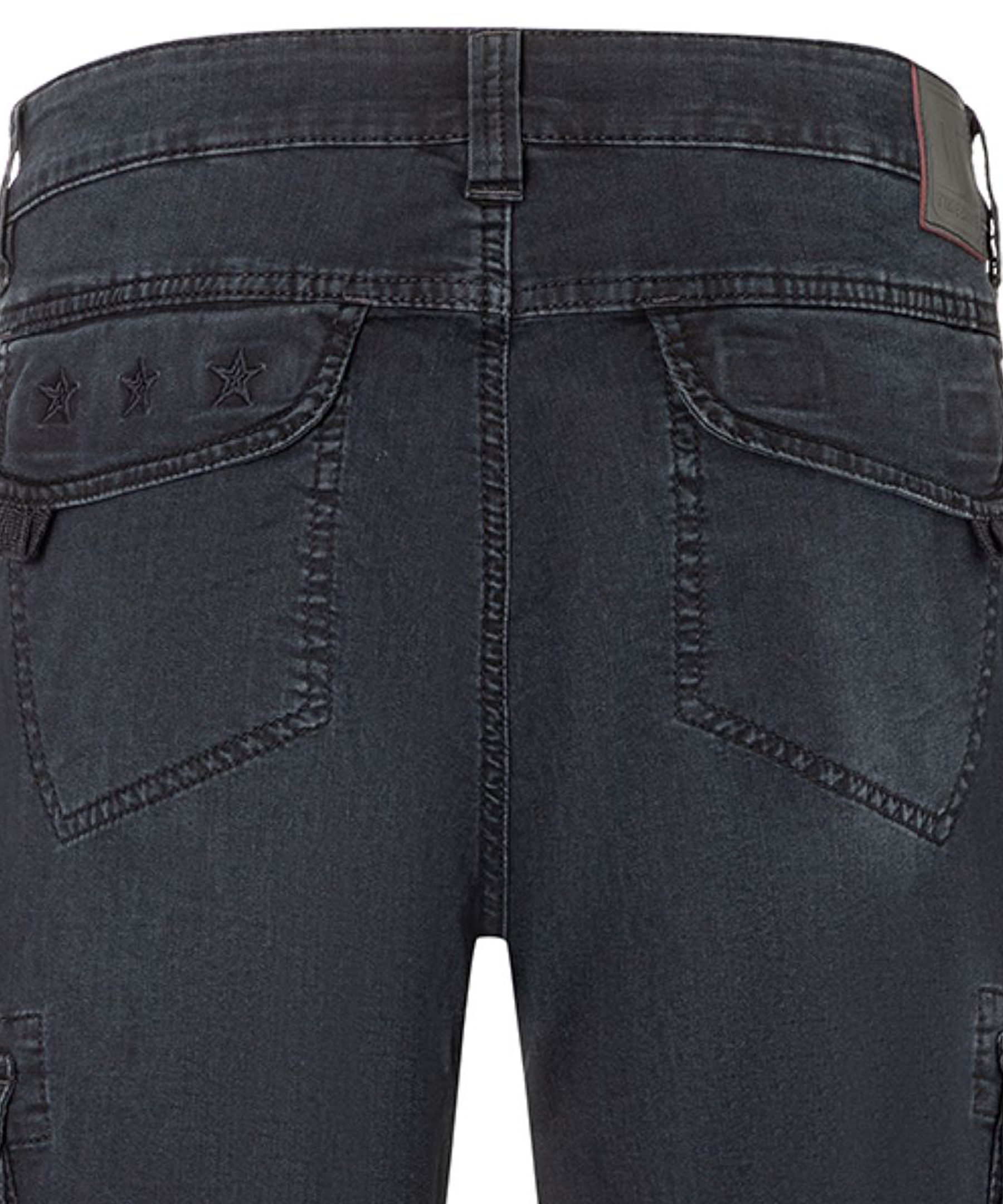 3/4 Cargo Shorts Eingrifftaschen Reißverschluss Beintaschen 3/4 Cargo Shorts Eingrifftaschen Reißverschluss Beintaschen