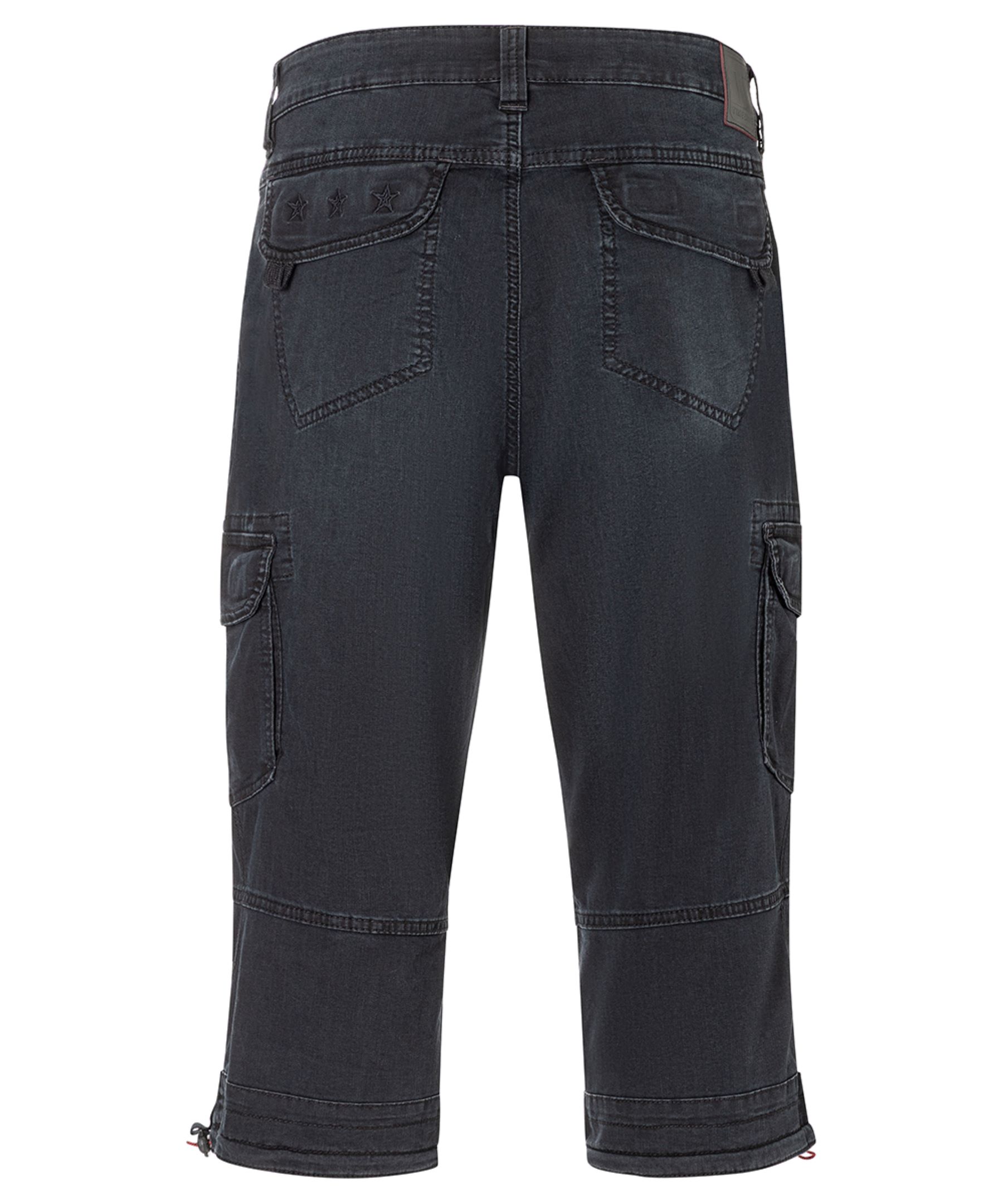 3/4 Cargo Shorts Eingrifftaschen Reißverschluss Beintaschen 3/4 Cargo Shorts Eingrifftaschen Reißverschluss Beintaschen