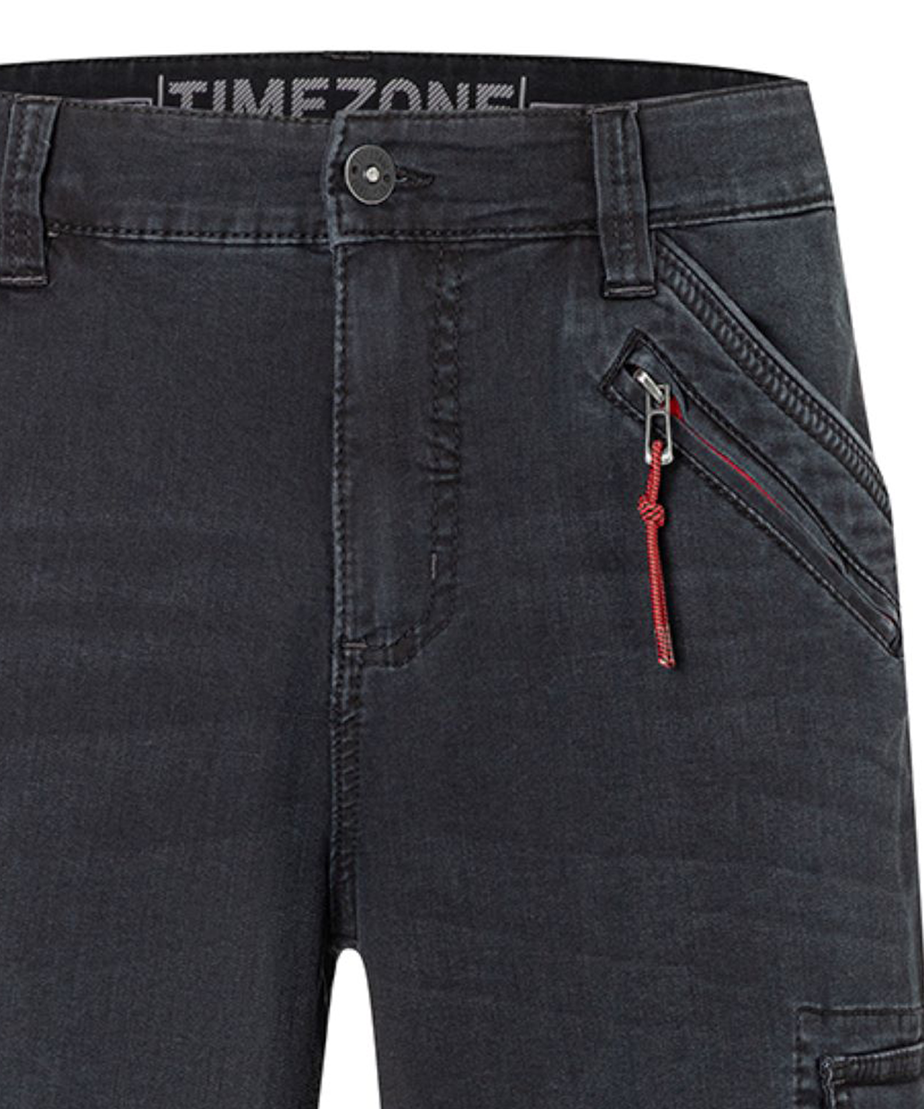 3/4 Cargo Shorts Eingrifftaschen Reißverschluss Beintaschen 3/4 Cargo Shorts Eingrifftaschen Reißverschluss Beintaschen