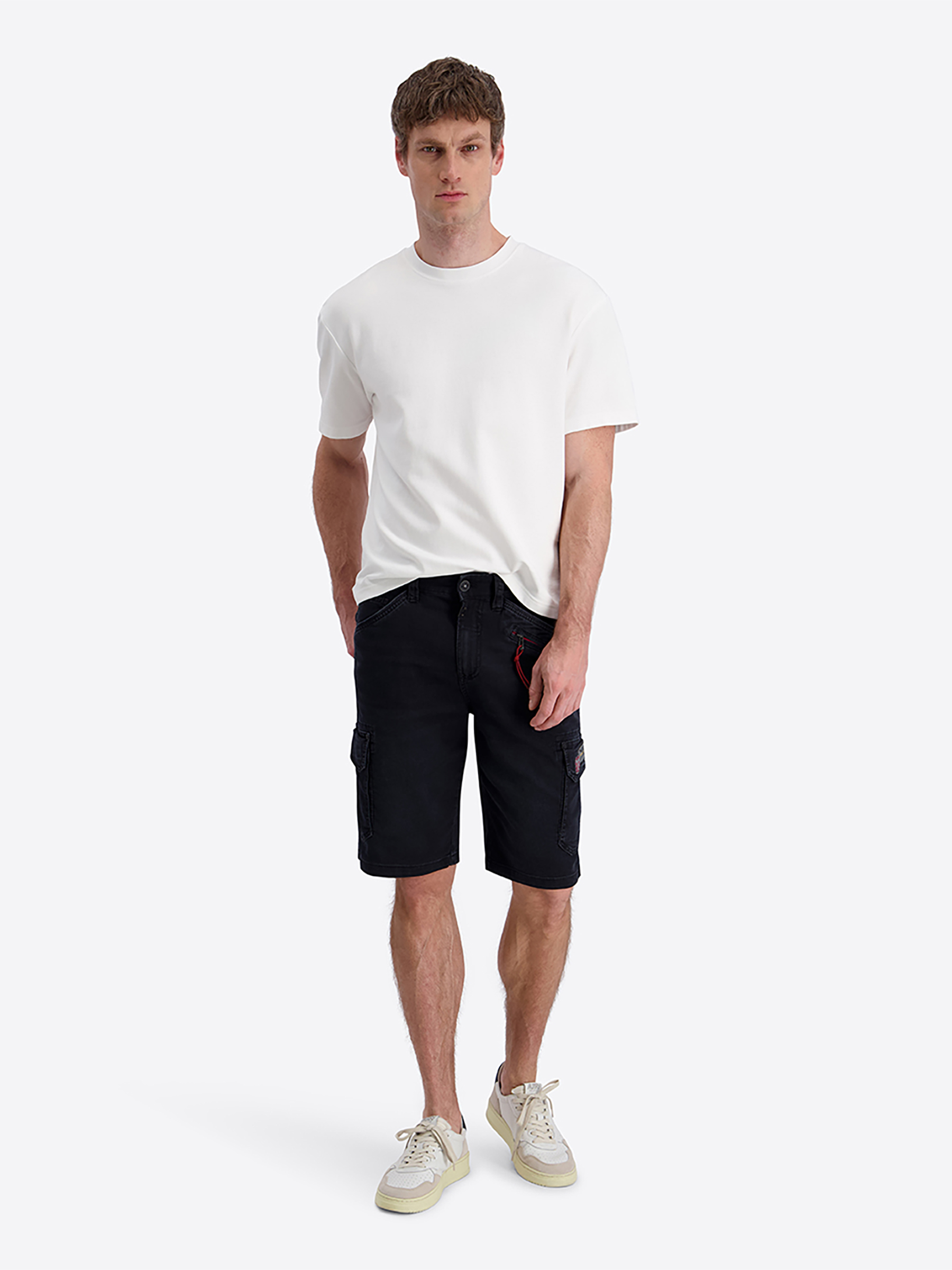 Bequeme Shorts Zip-Fly Einschubtaschen Einfarbig Sommer Bequeme Shorts Zip-Fly Einschubtaschen Einfarbig Sommer