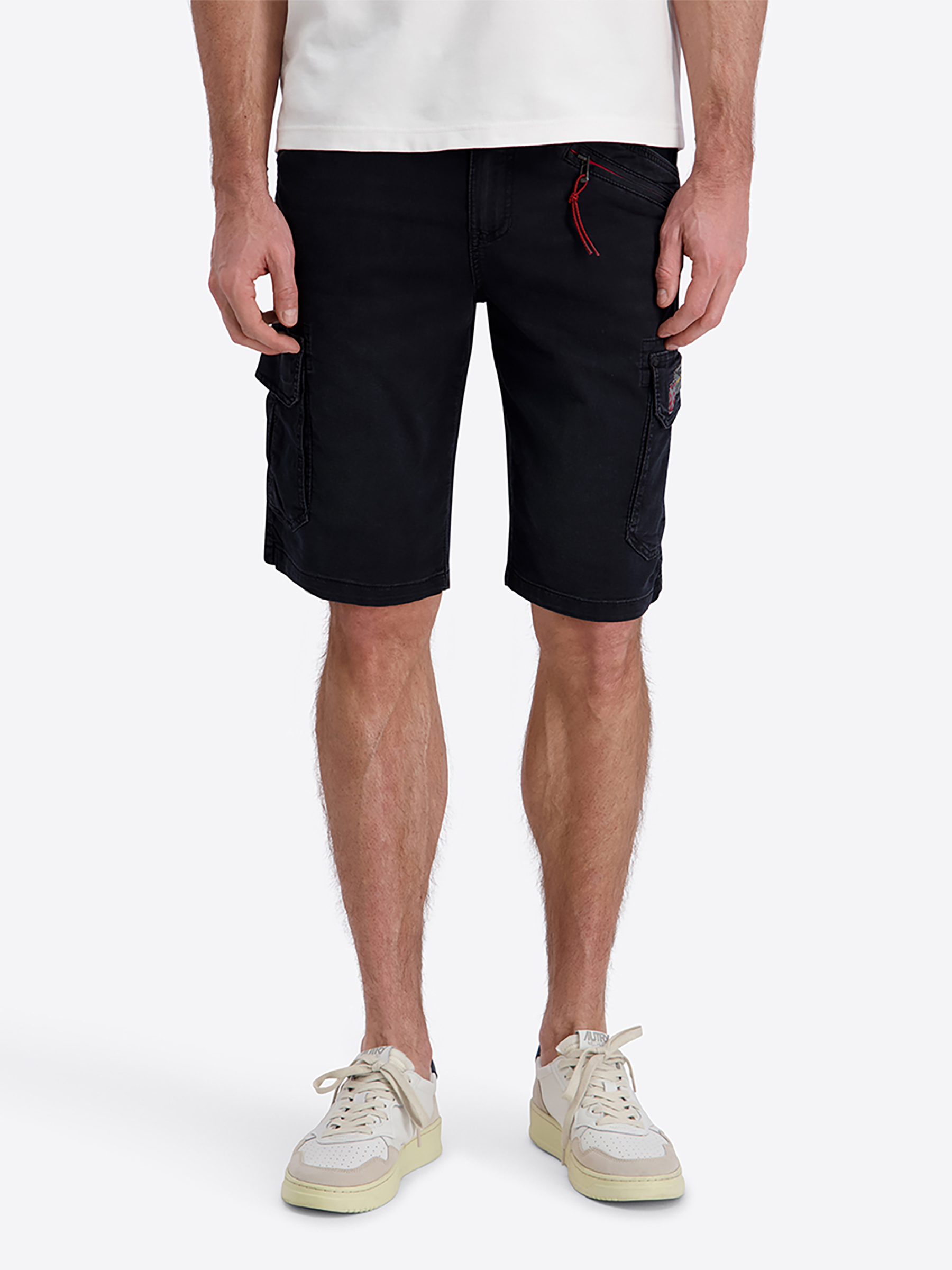 Bequeme Shorts Zip-Fly Einschubtaschen Einfarbig Sommer Bequeme Shorts Zip-Fly Einschubtaschen Einfarbig Sommer