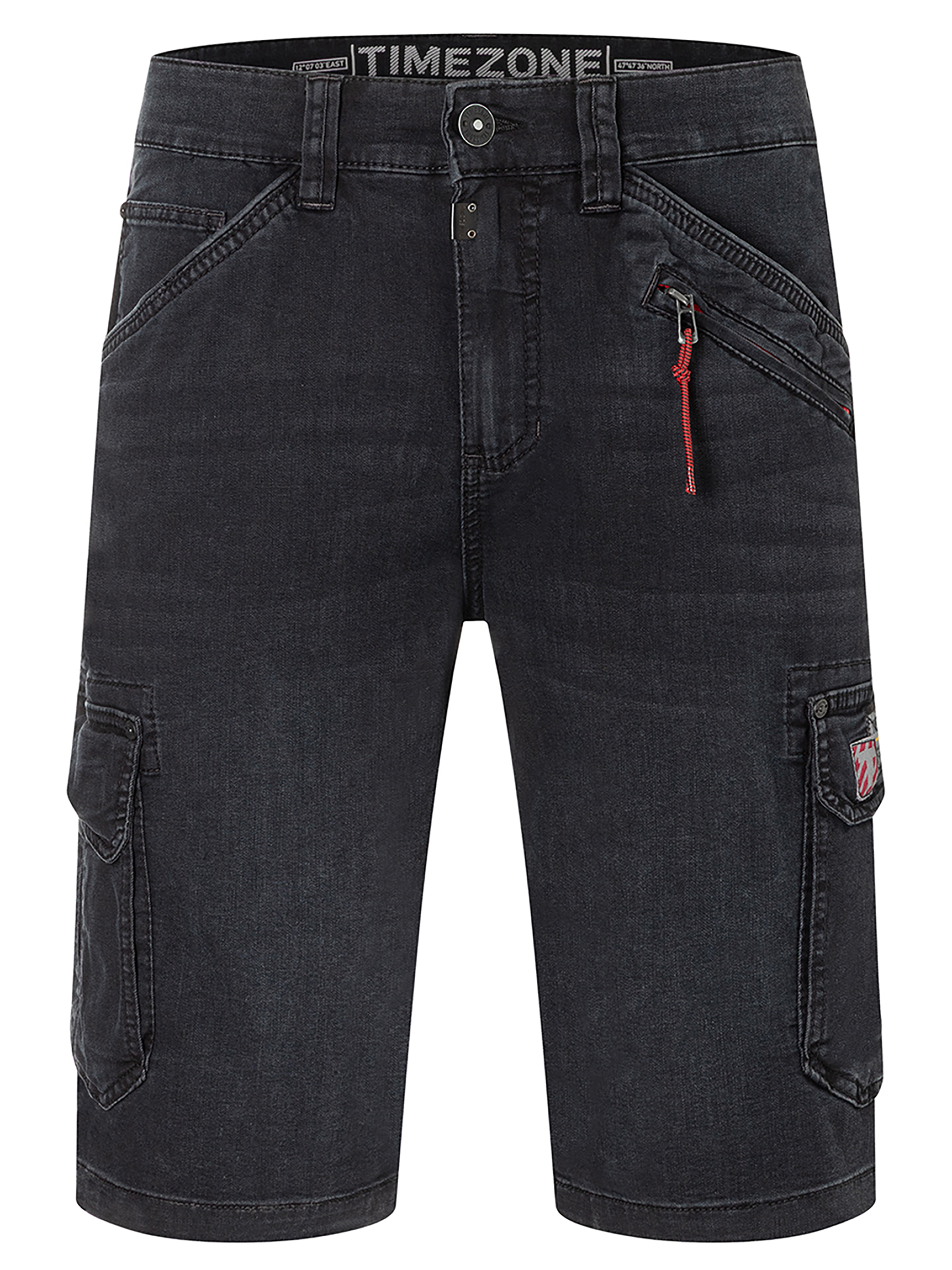 Bequeme Shorts Zip-Fly Einschubtaschen Einfarbig Sommer Bequeme Shorts Zip-Fly Einschubtaschen Einfarbig Sommer