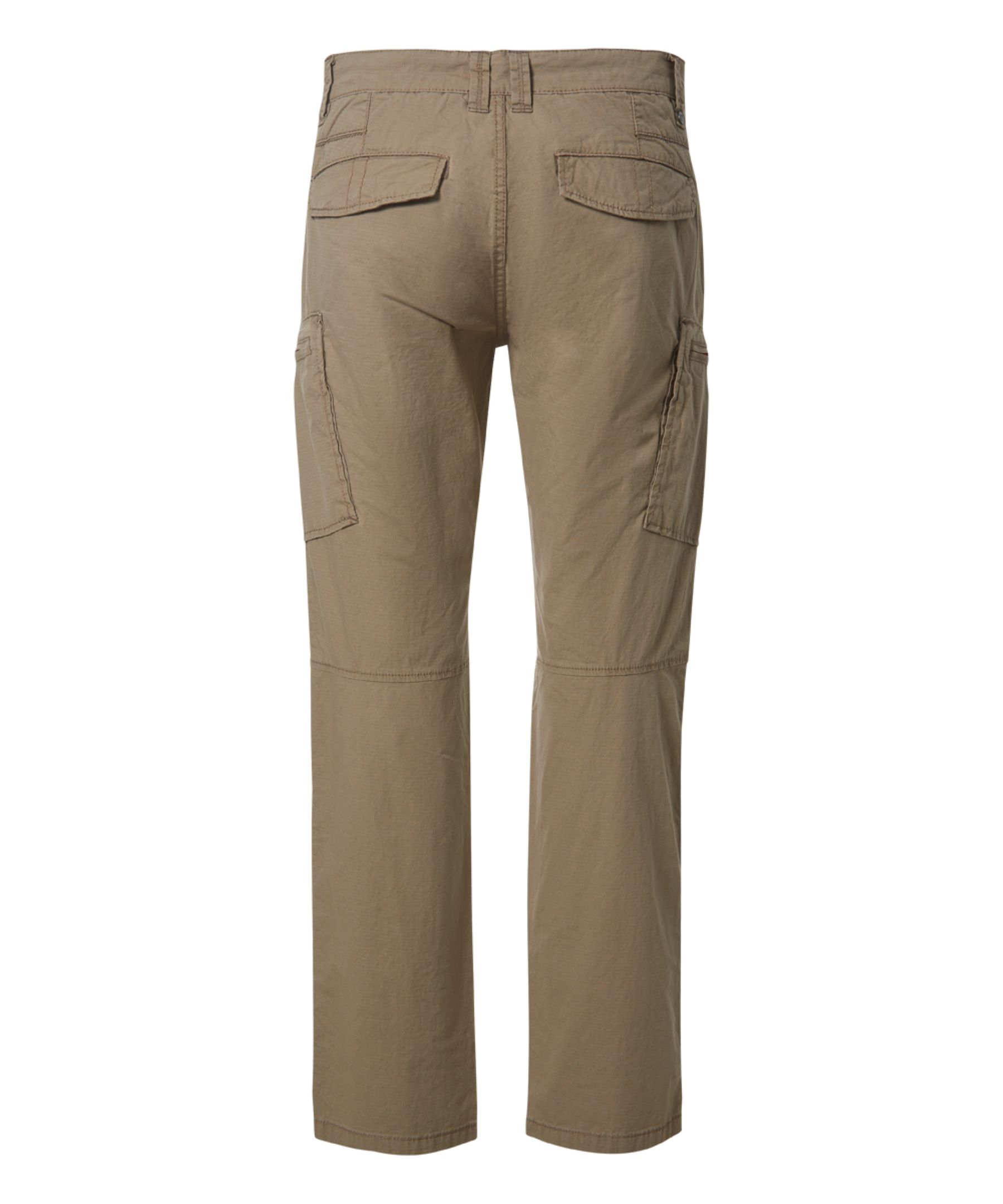 Stoffhose Gerades Bein Cargotaschen Verdeckter Zip Fly Stoffhose Gerades Bein Cargotaschen Verdeckter Zip Fly