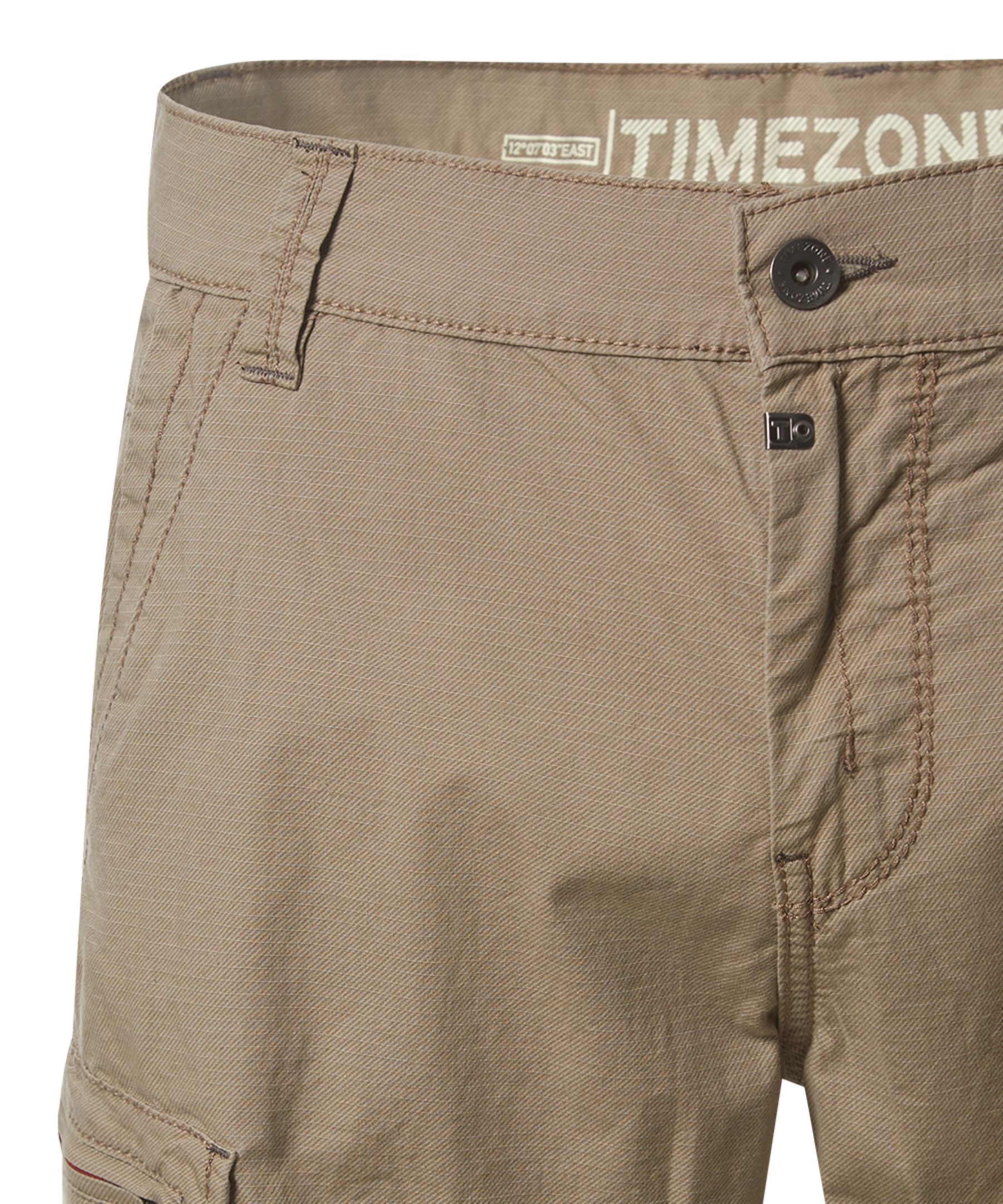 Stoffhose Gerades Bein Cargotaschen Verdeckter Zip Fly Stoffhose Gerades Bein Cargotaschen Verdeckter Zip Fly