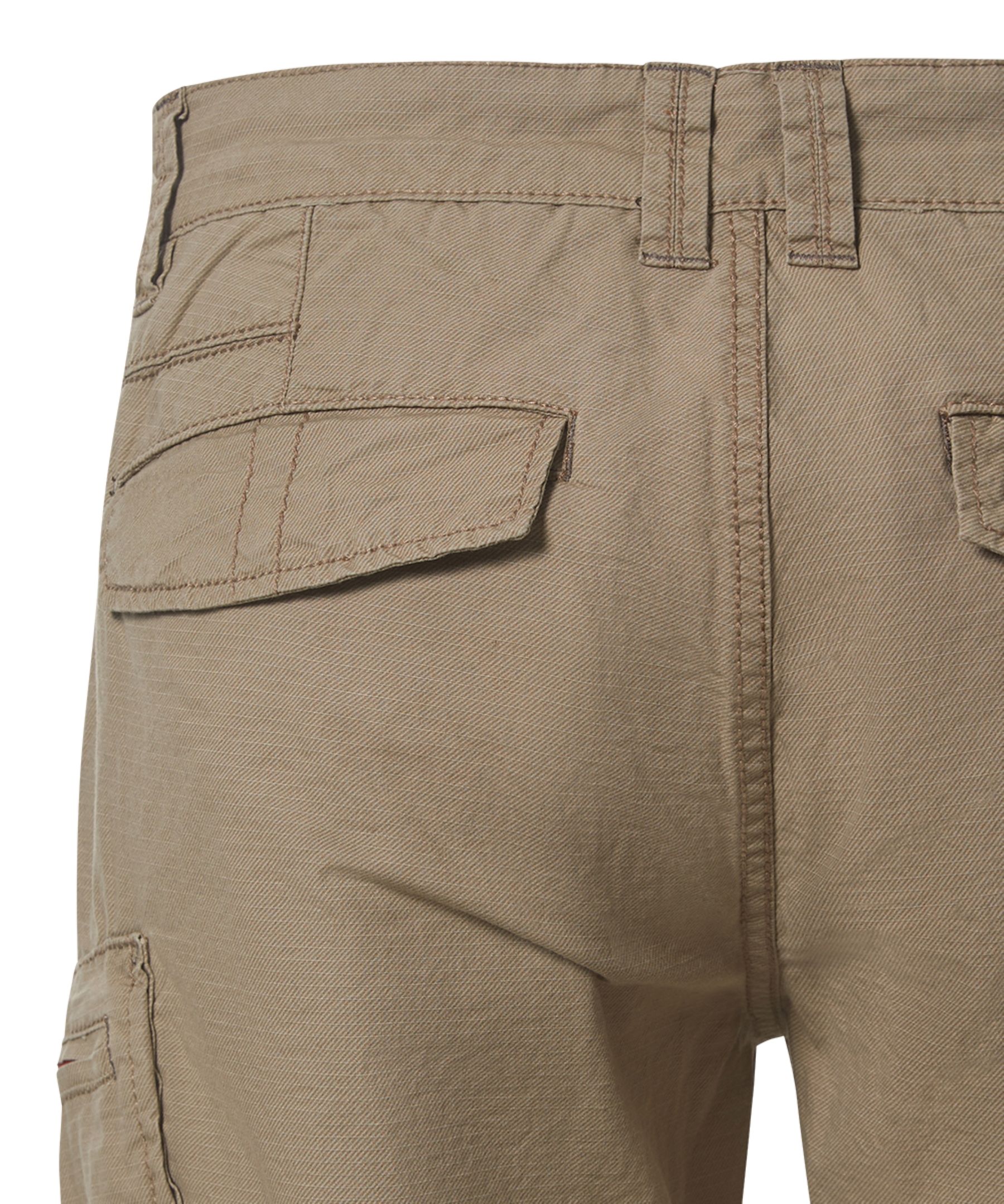 Stoffhose Gerades Bein Cargotaschen Verdeckter Zip Fly Stoffhose Gerades Bein Cargotaschen Verdeckter Zip Fly