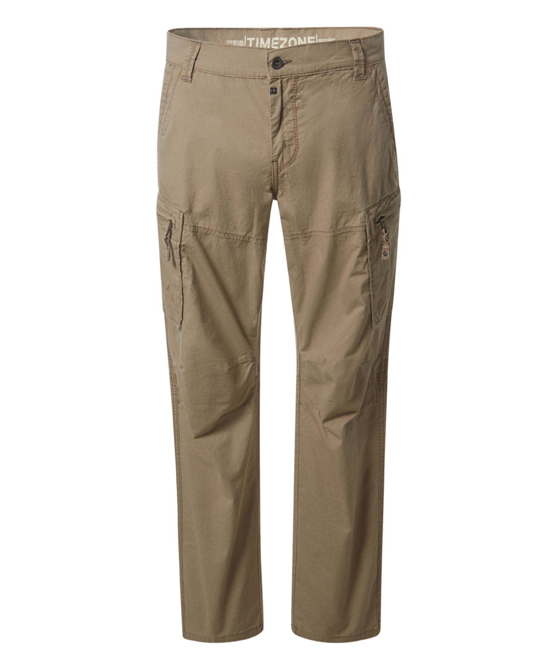 Stoffhose Gerades Bein Cargotaschen Verdeckter Zip Fly Stoffhose Gerades Bein Cargotaschen Verdeckter Zip Fly