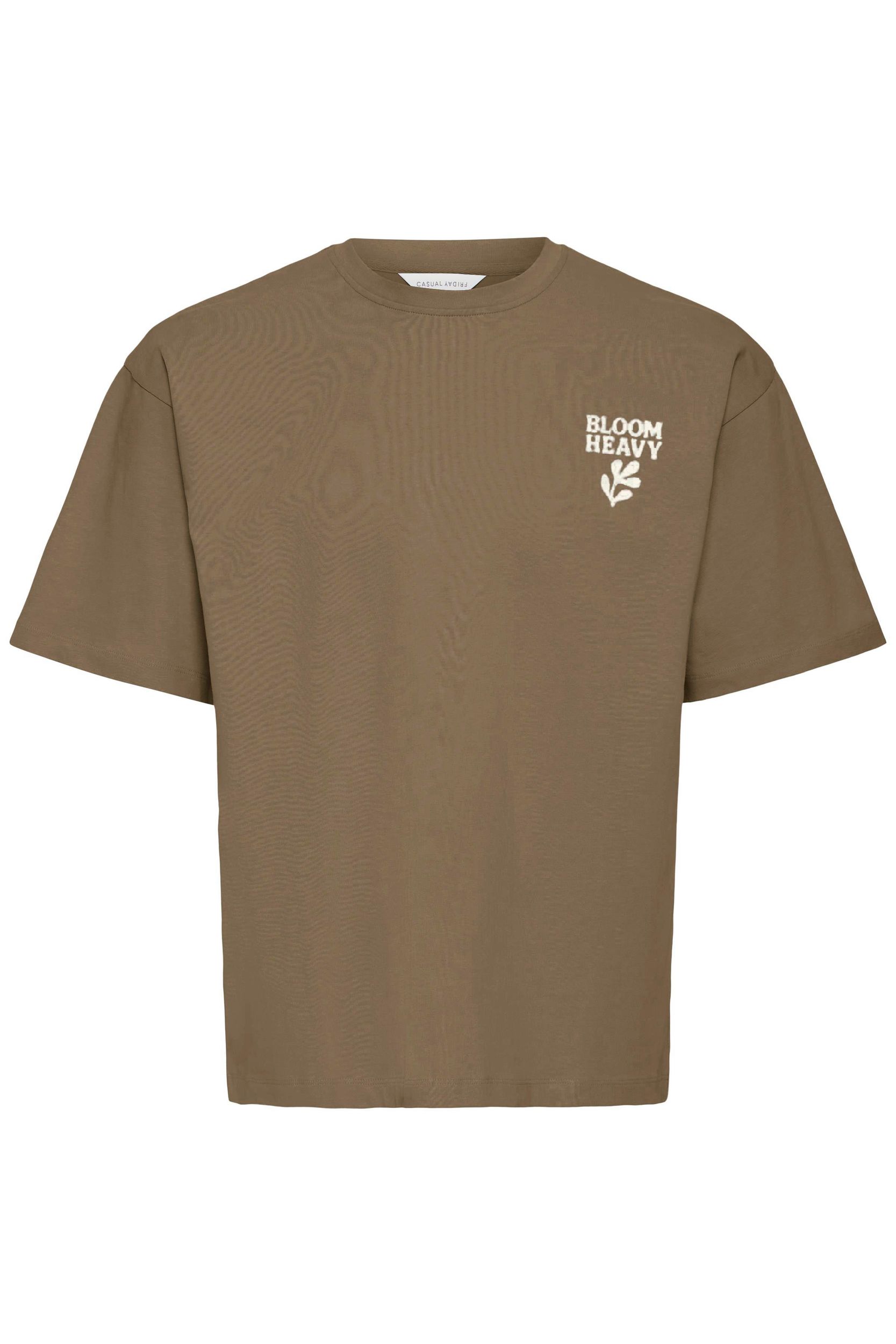 Bedrucktes Kurzarmshirt Rundhalsausschnitt Stilvoll Bedrucktes Kurzarmshirt Rundhalsausschnitt Stilvoll