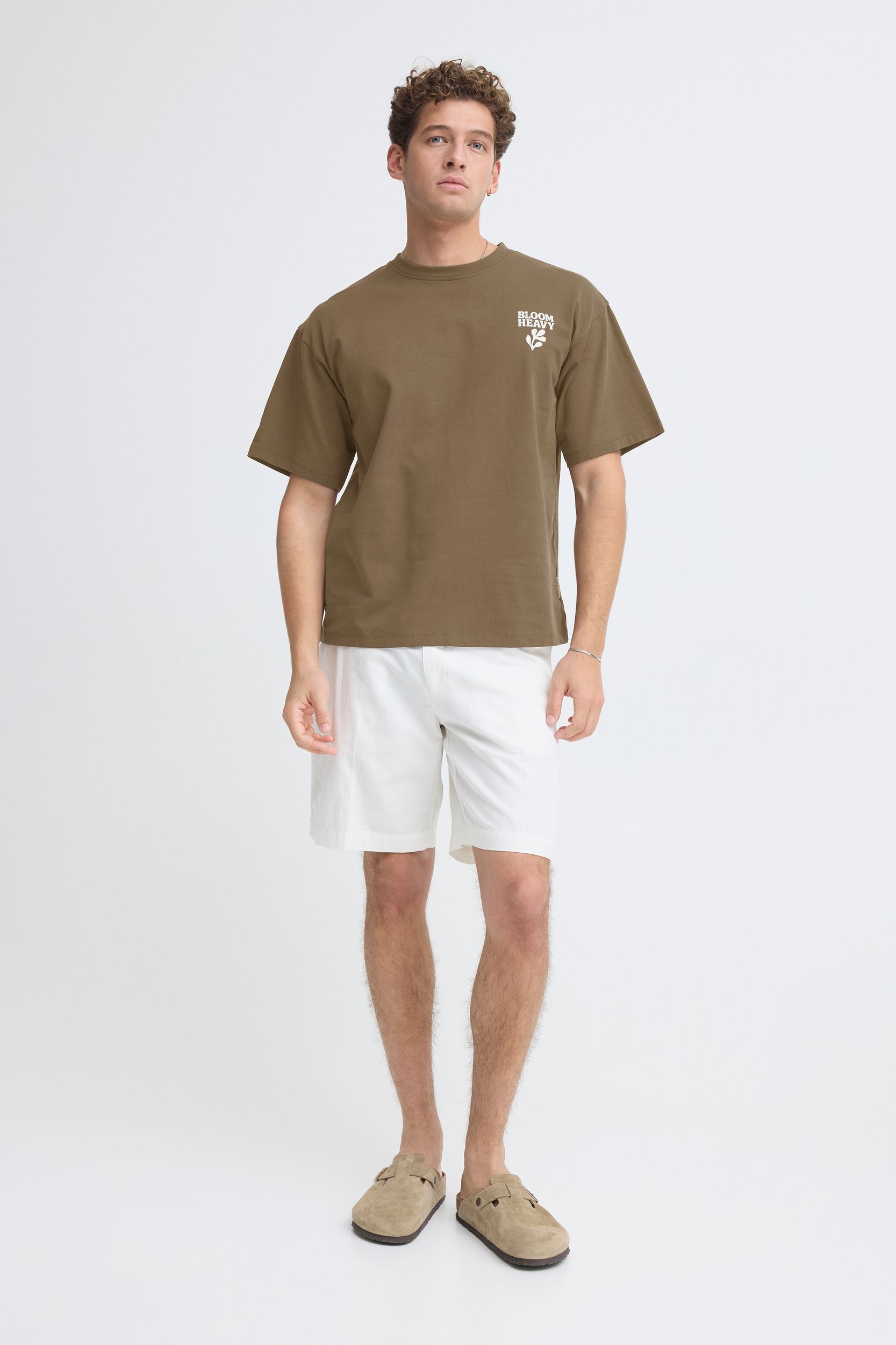 Bedrucktes Kurzarmshirt Rundhalsausschnitt Stilvoll Bedrucktes Kurzarmshirt Rundhalsausschnitt Stilvoll