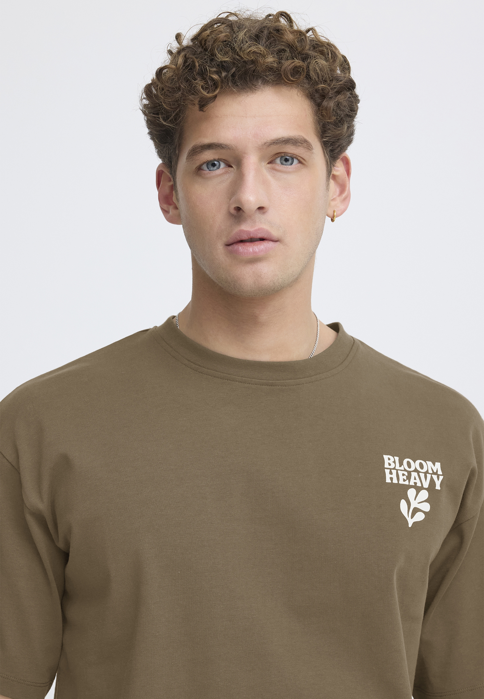Bedrucktes Kurzarmshirt Rundhalsausschnitt Stilvoll Bedrucktes Kurzarmshirt Rundhalsausschnitt Stilvoll