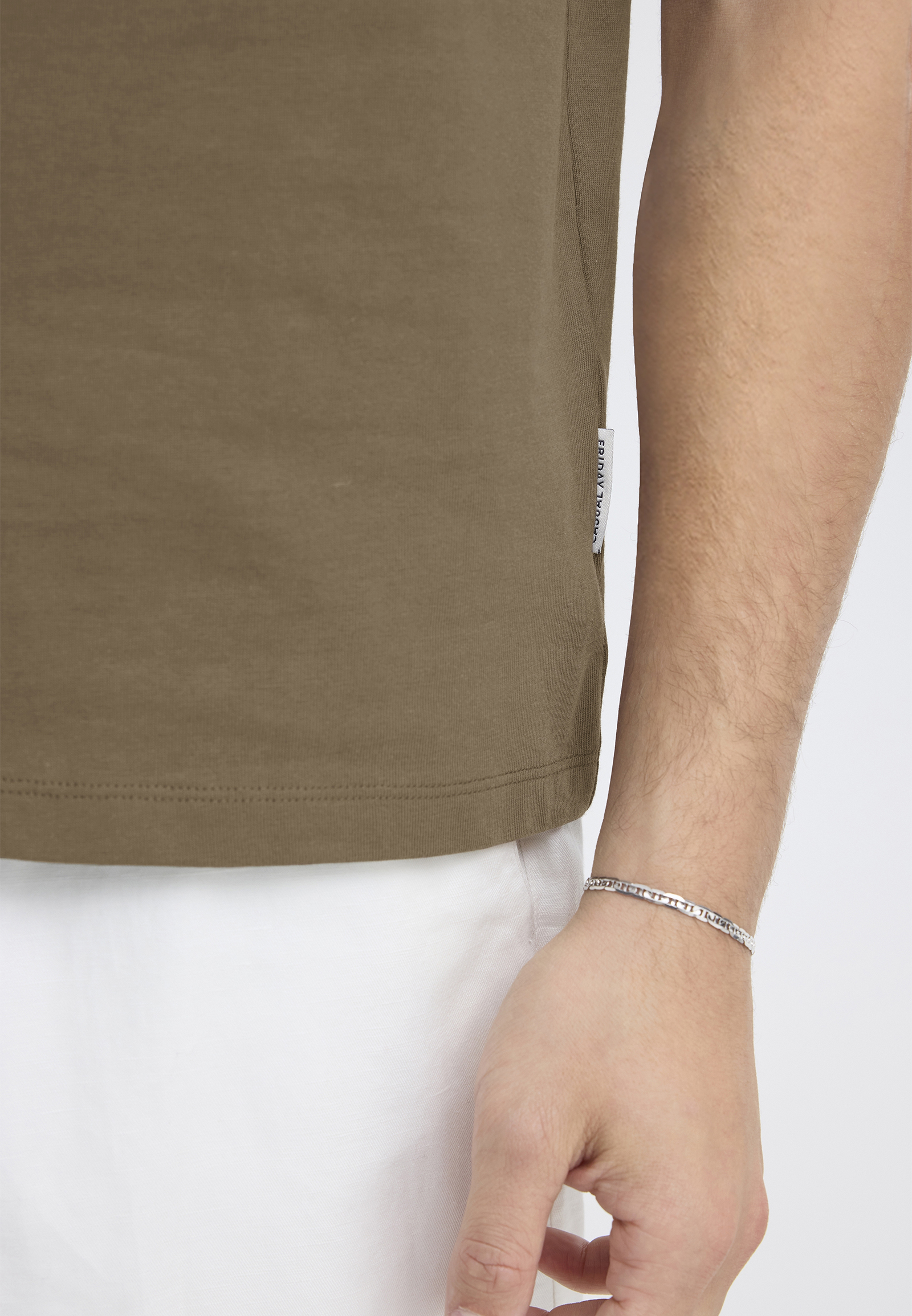 Bedrucktes Kurzarmshirt Rundhalsausschnitt Stilvoll Bedrucktes Kurzarmshirt Rundhalsausschnitt Stilvoll