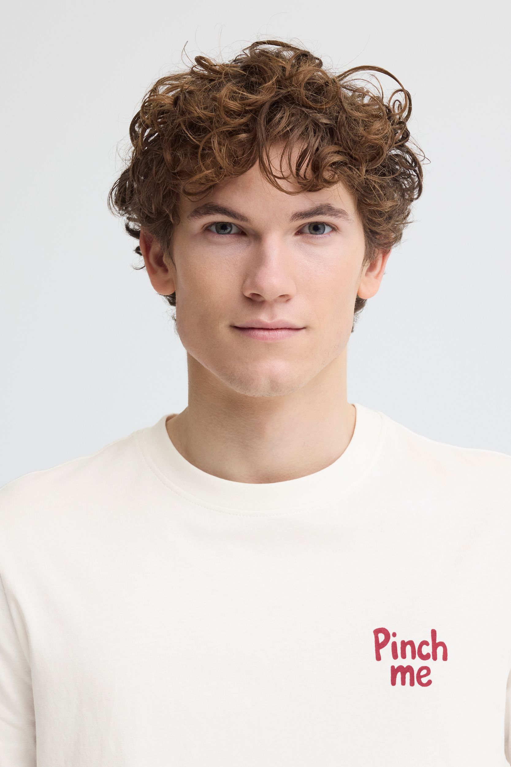 Kurzarm T-Shirt Rundhalsausschnitt Print Gerade Geschnitten Kurzarm T-Shirt Rundhalsausschnitt Print Gerade Geschnitten