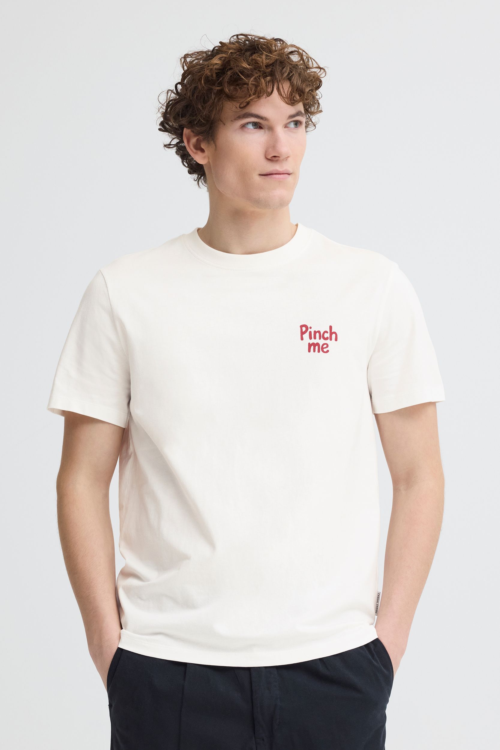 Kurzarm T-Shirt Rundhalsausschnitt Print Gerade Geschnitten Kurzarm T-Shirt Rundhalsausschnitt Print Gerade Geschnitten