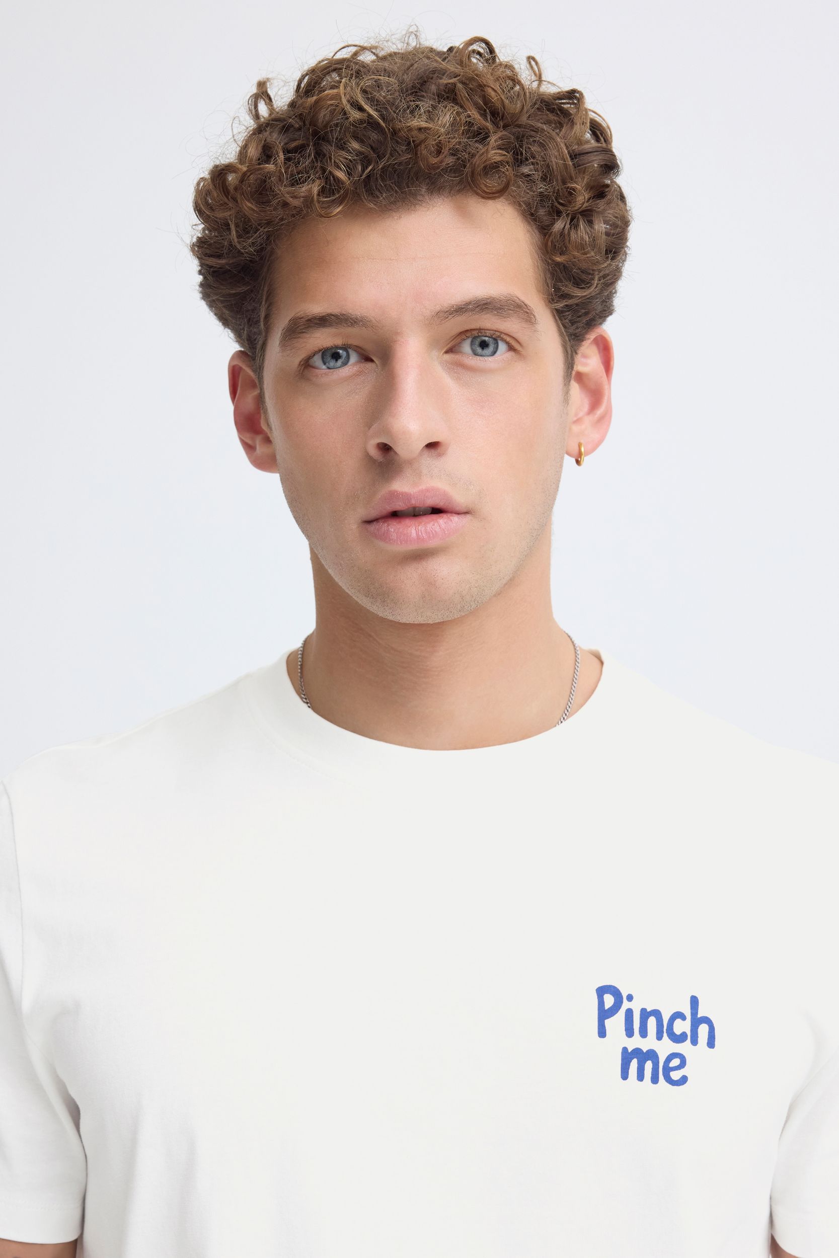 Kurzarm T-Shirt Rundhalsausschnitt Print Gerade Geschnitten Kurzarm T-Shirt Rundhalsausschnitt Print Gerade Geschnitten