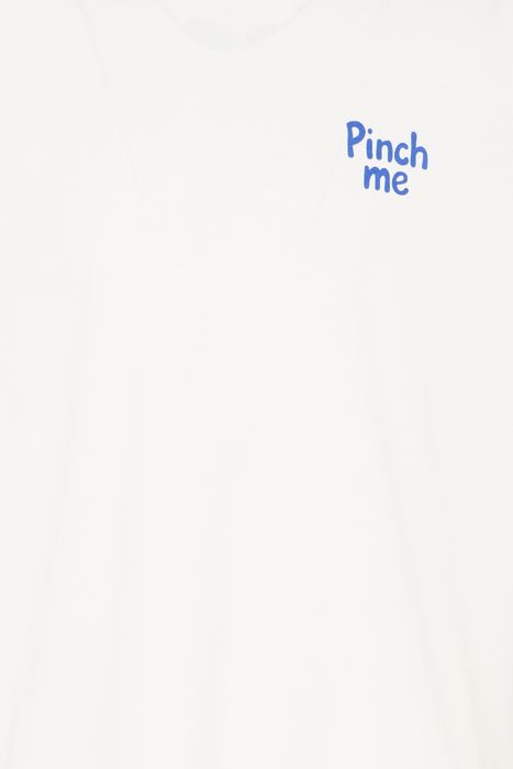 Casual Friday CASUAL FRIDAY Kurzarm T-Shirt Rundhalsausschnitt Print Gerade – Blau, Bild 5