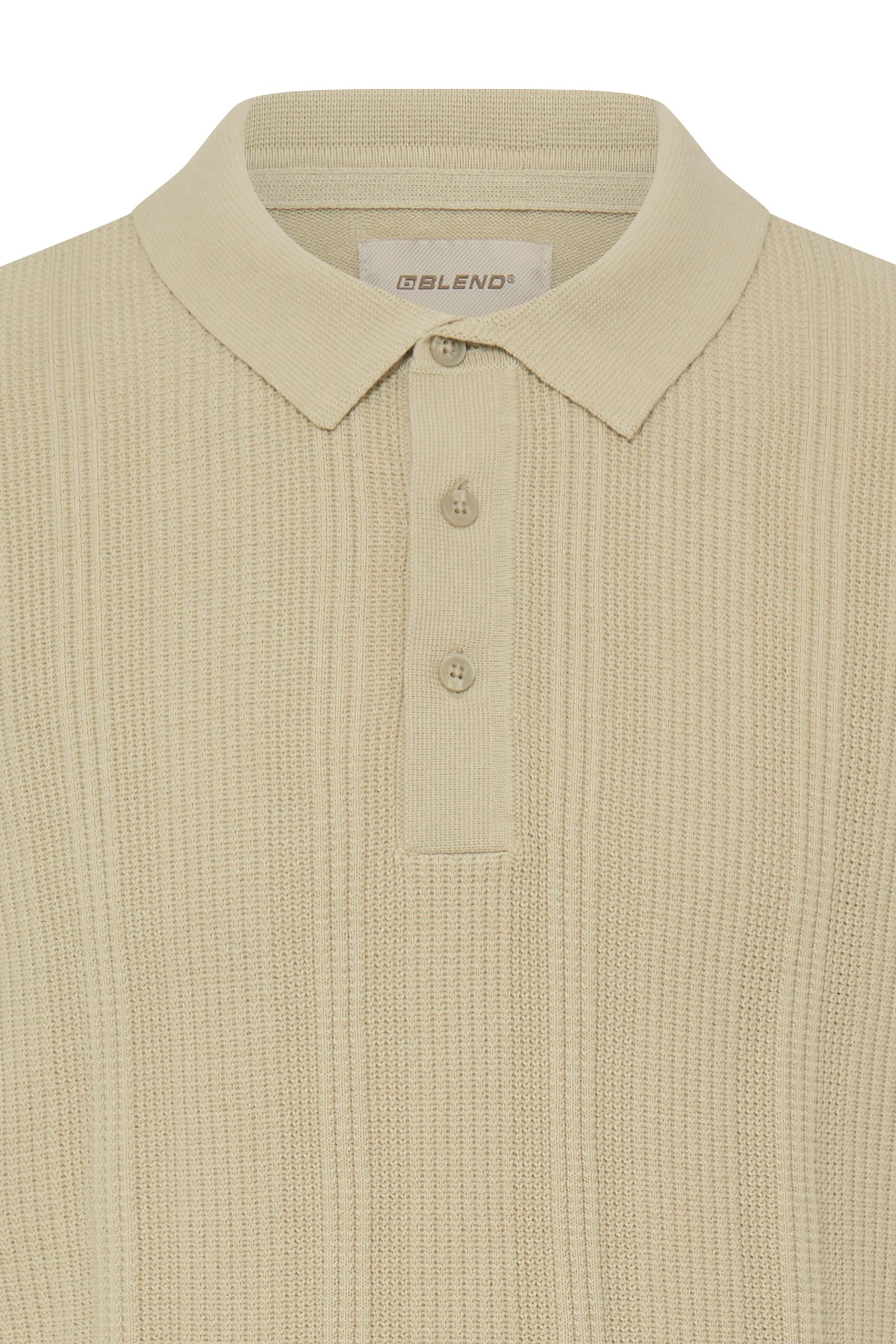 20720438-146308_146308_3.jpg Stilvolles Kurzarm Strickpoloshirt Regular Fit Einfarbig