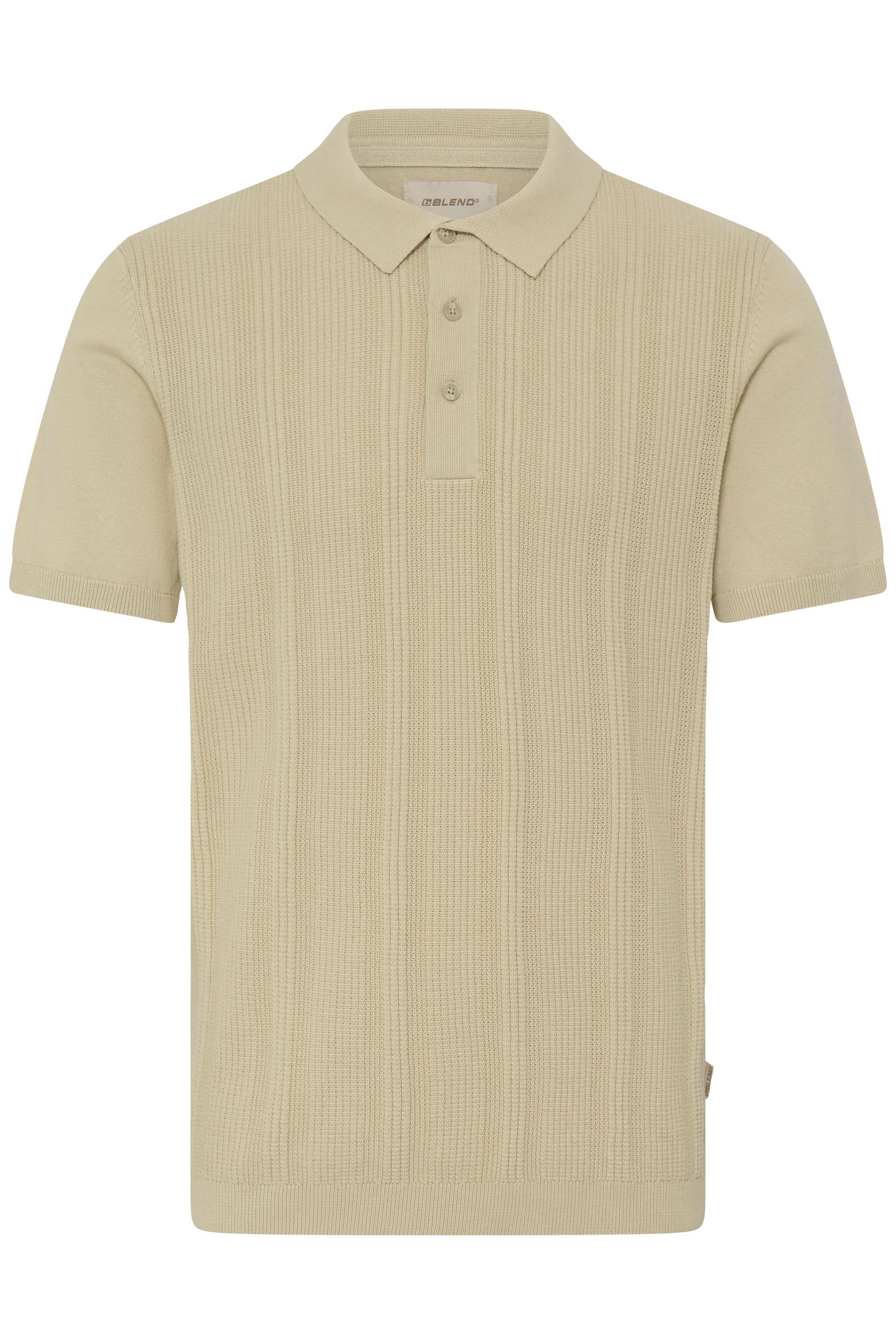 20720438-146308_146308.jpg Stilvolles Kurzarm Strickpoloshirt Regular Fit Einfarbig