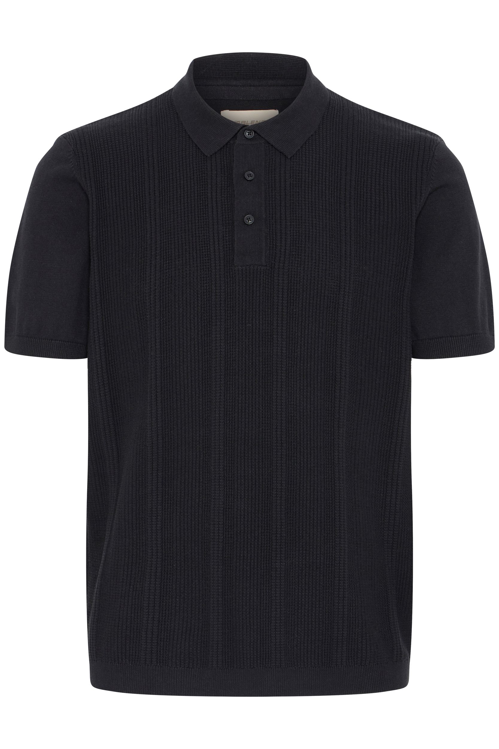 Stilvolles Kurzarm Strickpoloshirt Regular Fit Einfarbig Stilvolles Kurzarm Strickpoloshirt Regular Fit Einfarbig