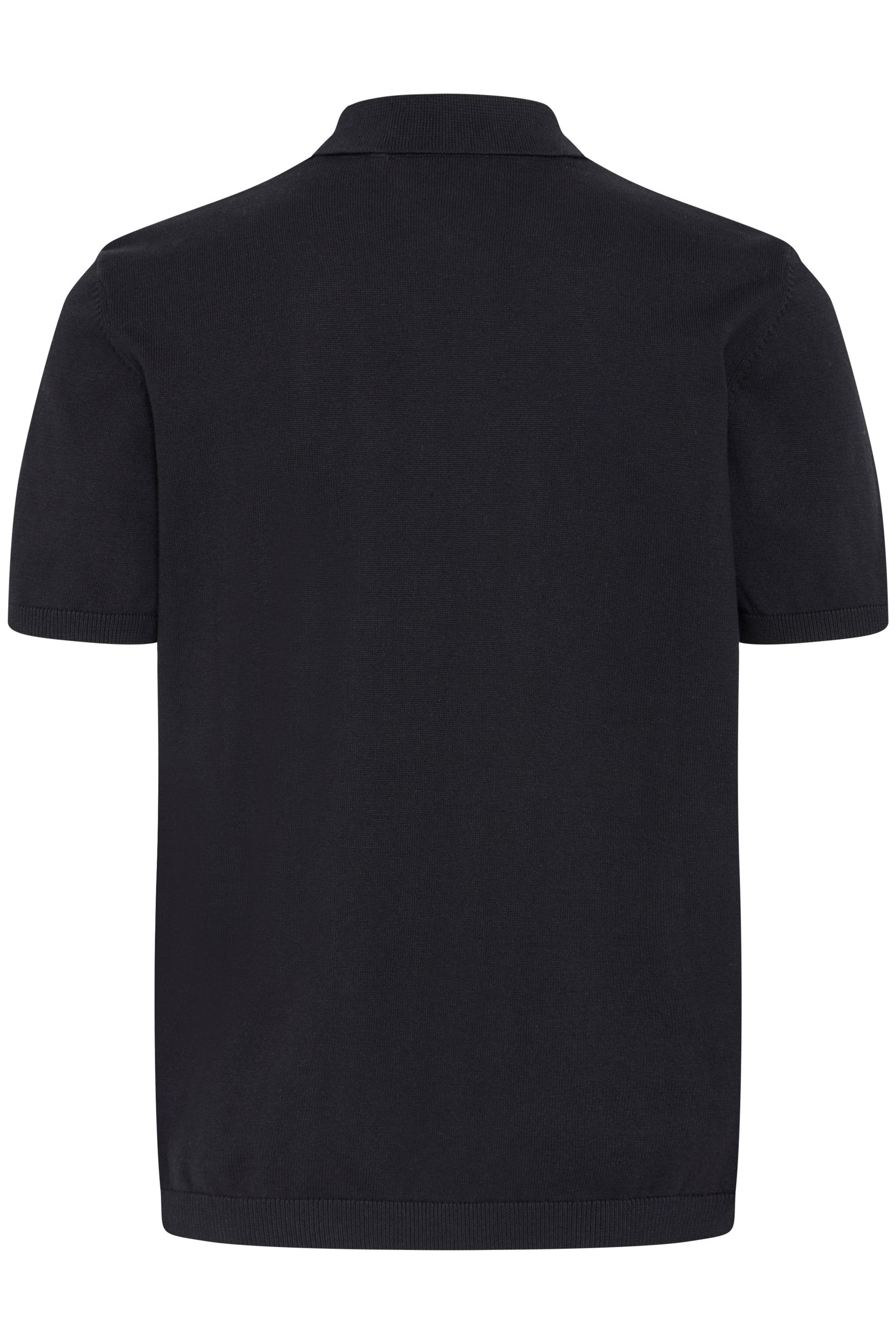 Stilvolles Kurzarm Strickpoloshirt Regular Fit Einfarbig Stilvolles Kurzarm Strickpoloshirt Regular Fit Einfarbig