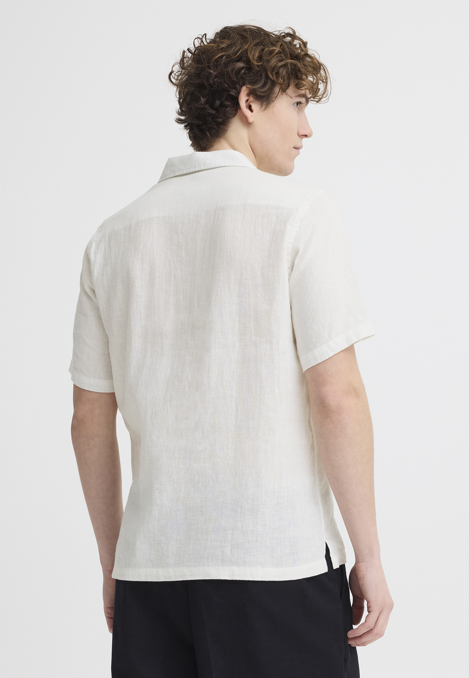Bequemes Kurzarmshirt Knopfleiste Einfarbig V-Ausschnitt Bequemes Kurzarmshirt Knopfleiste Einfarbig V-Ausschnitt