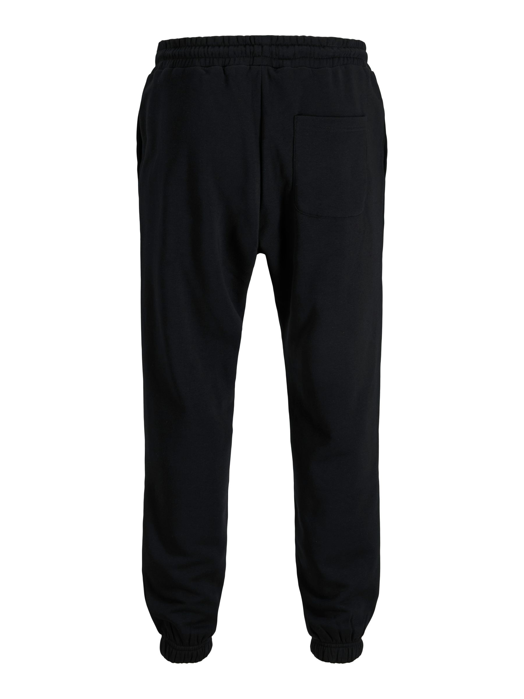 Gerade Geschnittene Jogginghose Elastischer Bund Kordel Gerade Geschnittene Jogginghose Elastischer Bund Kordel