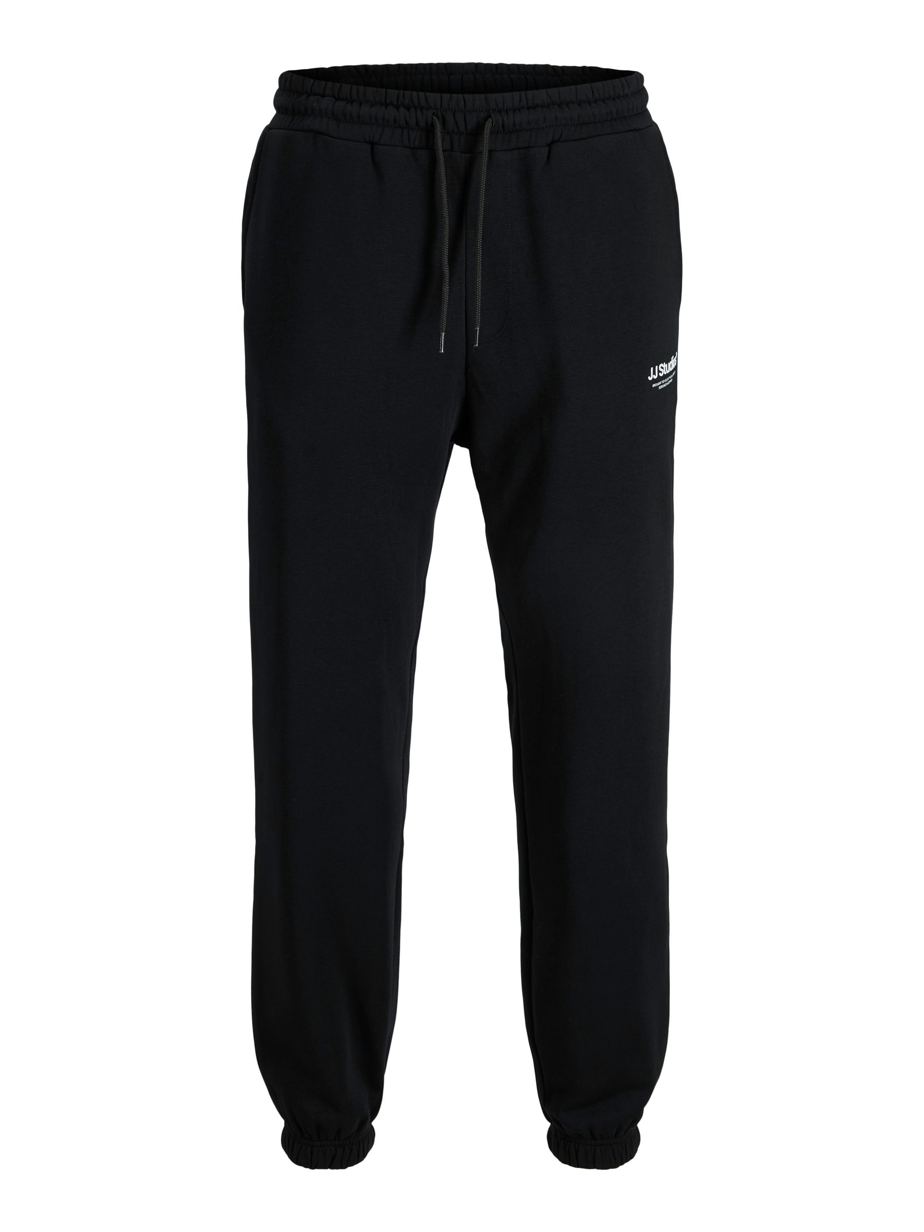 Gerade Geschnittene Jogginghose Elastischer Bund Kordel Gerade Geschnittene Jogginghose Elastischer Bund Kordel