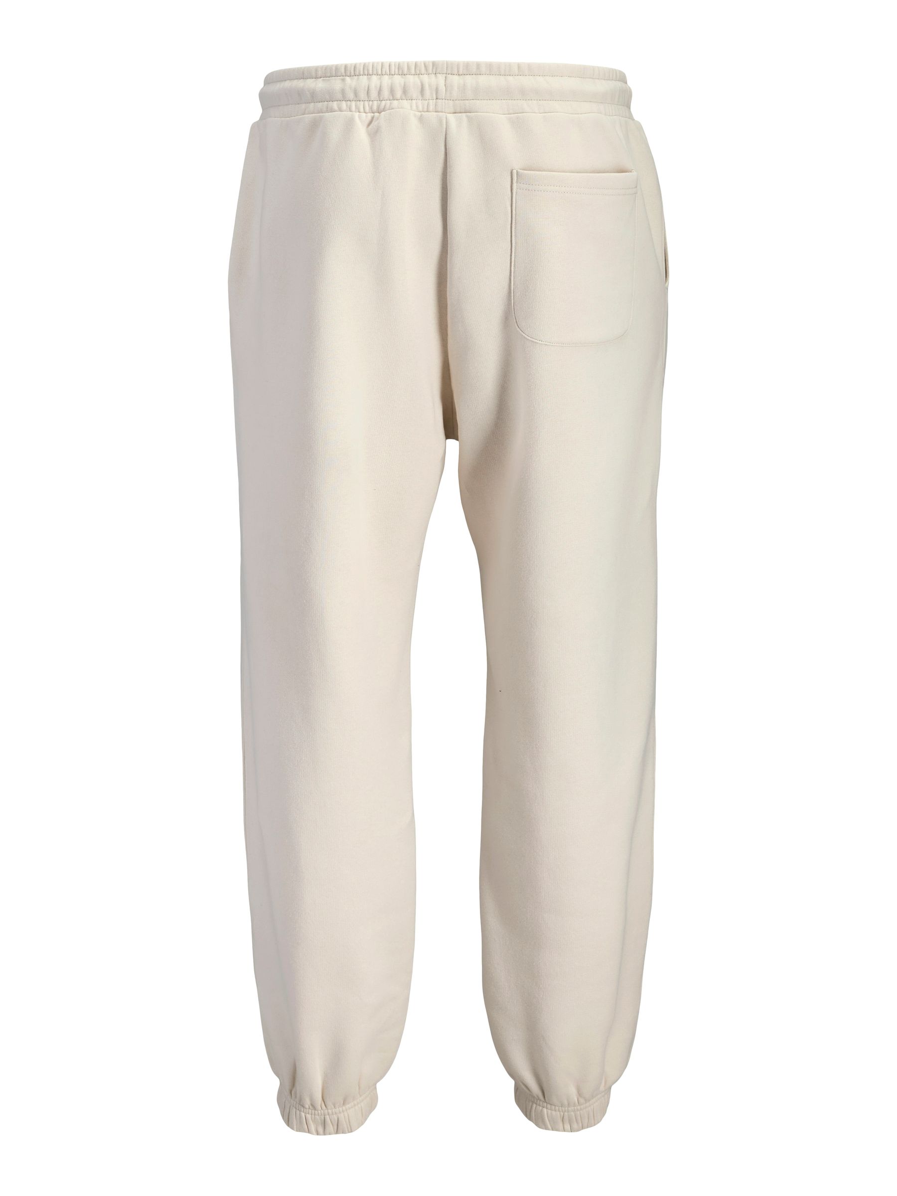 Gerade Geschnittene Jogginghose Elastischer Bund Kordel Gerade Geschnittene Jogginghose Elastischer Bund Kordel