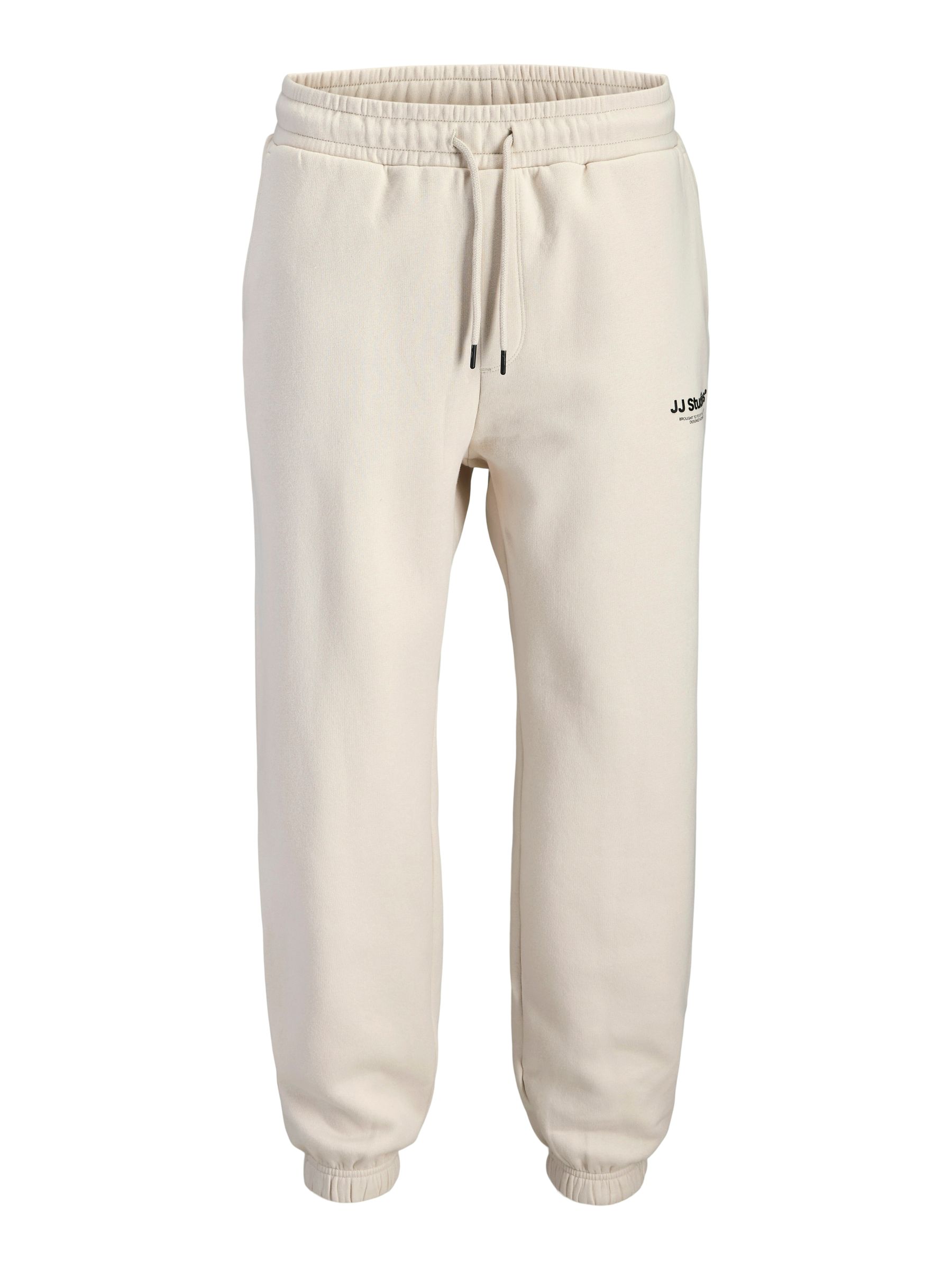 Gerade Geschnittene Jogginghose Elastischer Bund Kordel Gerade Geschnittene Jogginghose Elastischer Bund Kordel