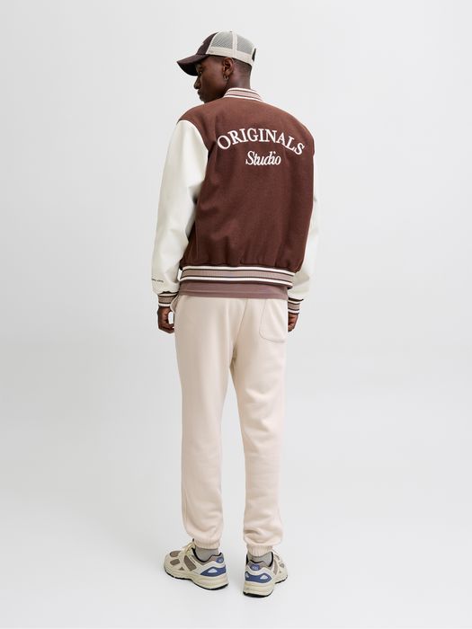 Jack & Jones JACK & JONES Gerade Geschnittene Jogginghose Elastischer Bund – Sand, Bild 7
