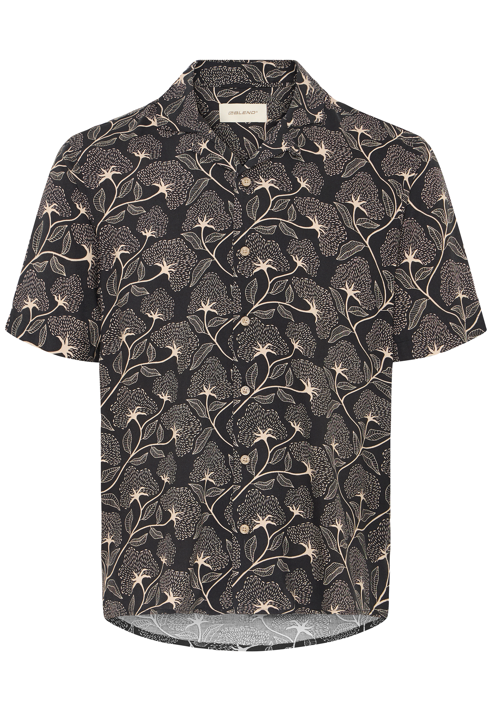 Bequemes Kurzarmshirt Knopfleiste V-Ausschnitt Modisch Bequemes Kurzarmshirt Knopfleiste V-Ausschnitt Modisch