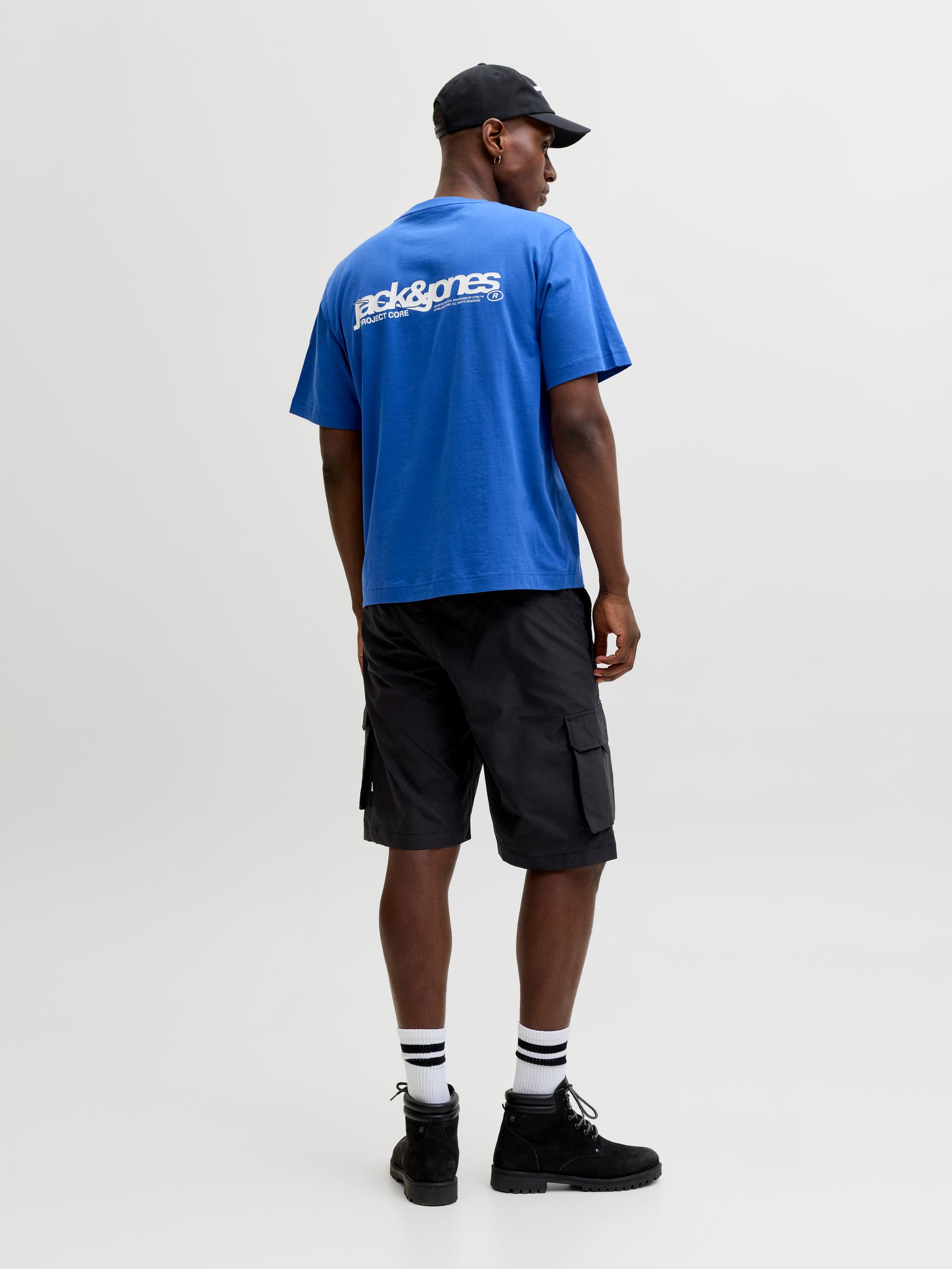 12288611_4899383_8.jpg Cargo Joggershorts Kordelzug Elastischer Bund Cargotaschen
