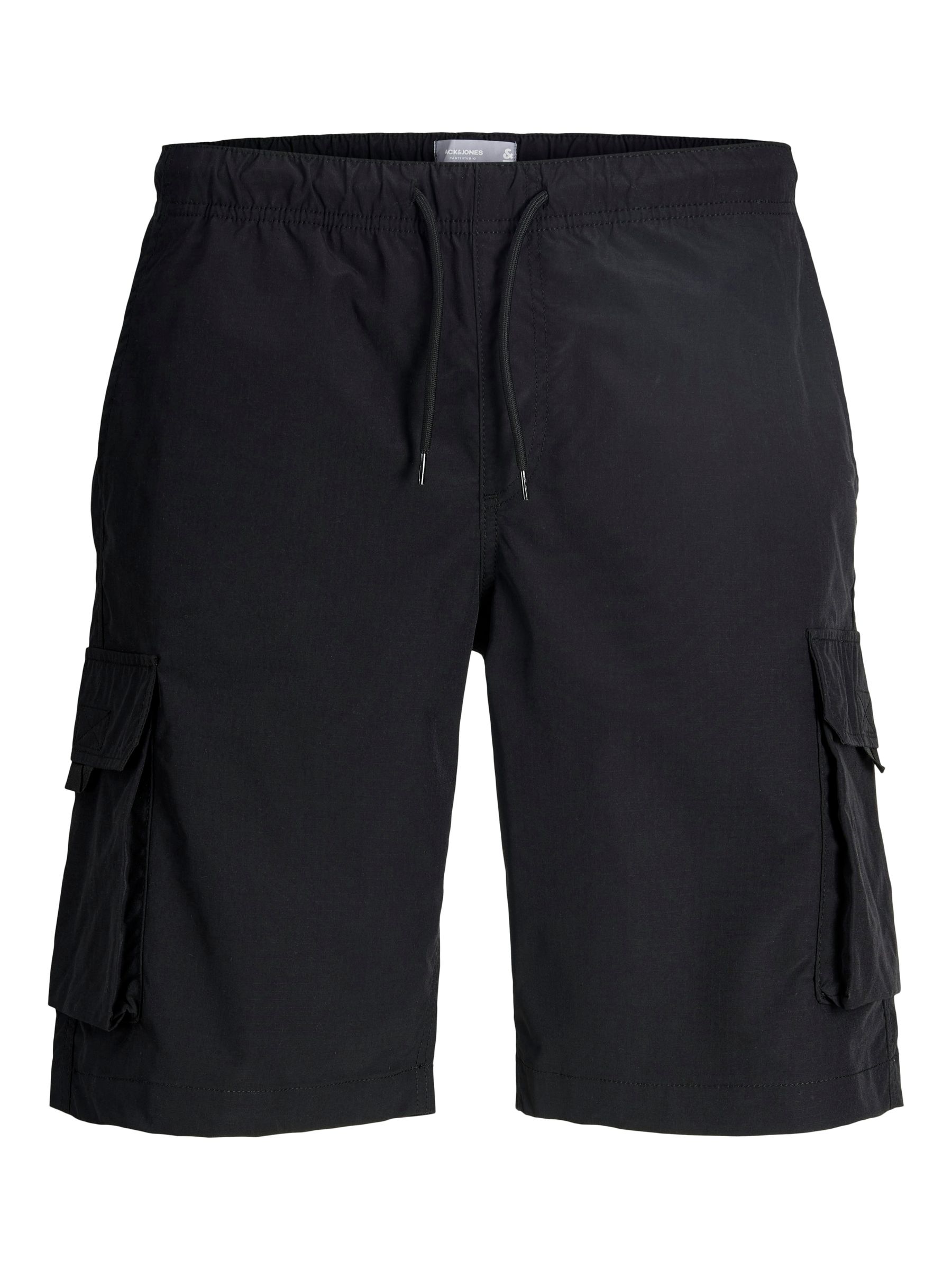 Cargo Joggershorts Kordelzug Elastischer Bund Cargotaschen Cargo Joggershorts Kordelzug Elastischer Bund Cargotaschen