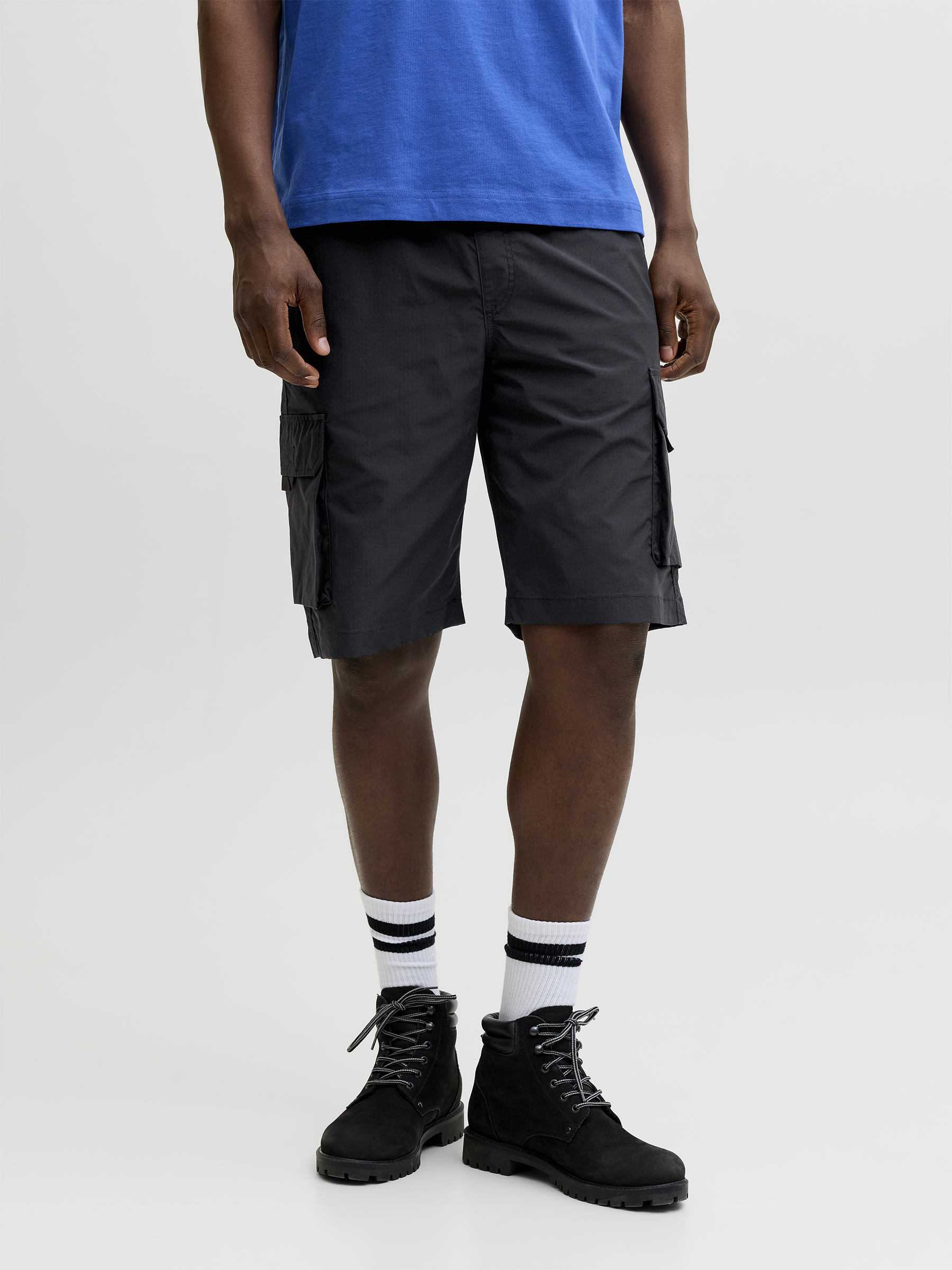 Cargo Joggershorts Kordelzug Elastischer Bund Cargotaschen Cargo Joggershorts Kordelzug Elastischer Bund Cargotaschen