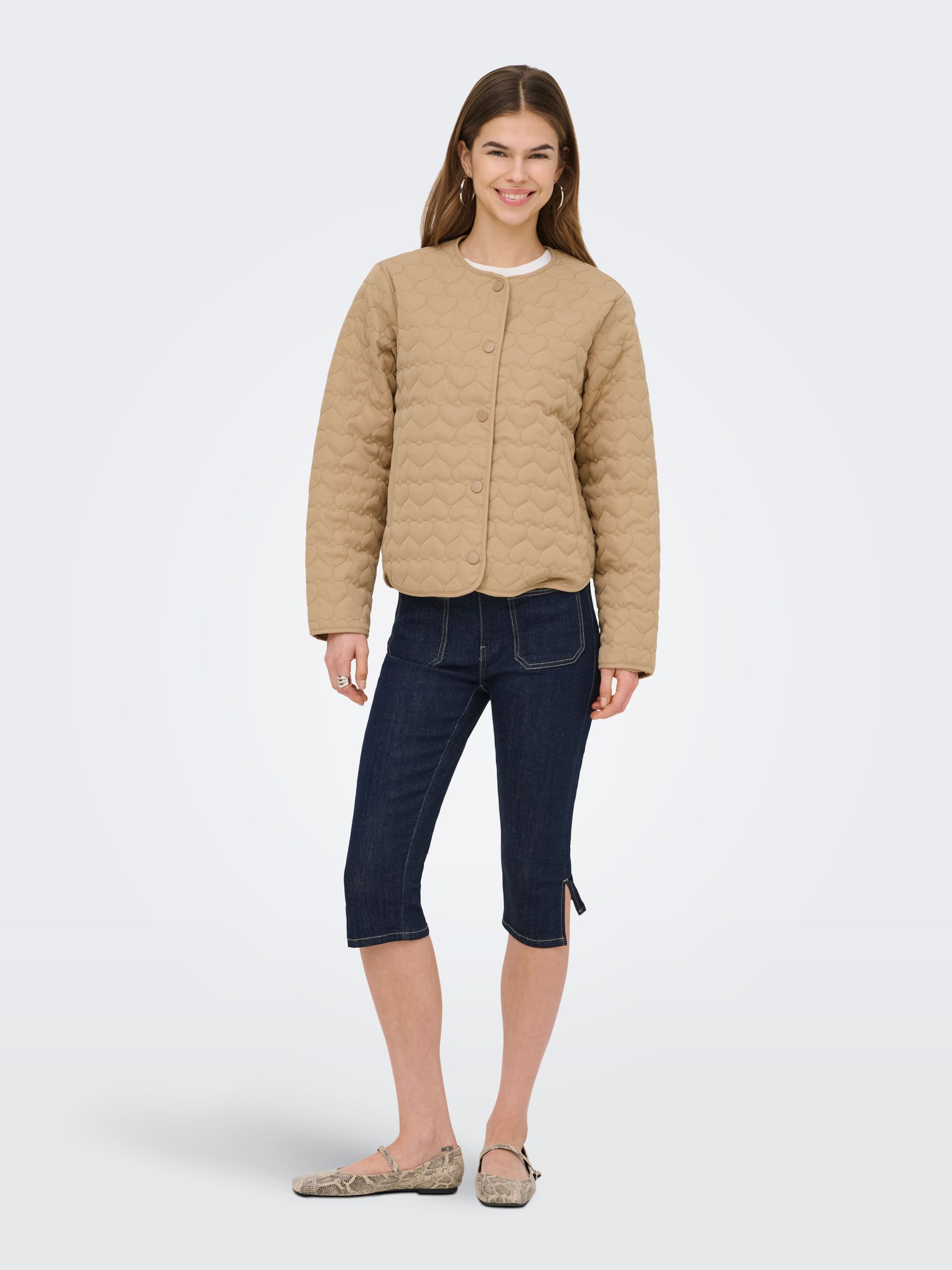 15366265_4927129_6.jpg Übergangsjacke Rundhals Knopfleiste Eingrifftaschen