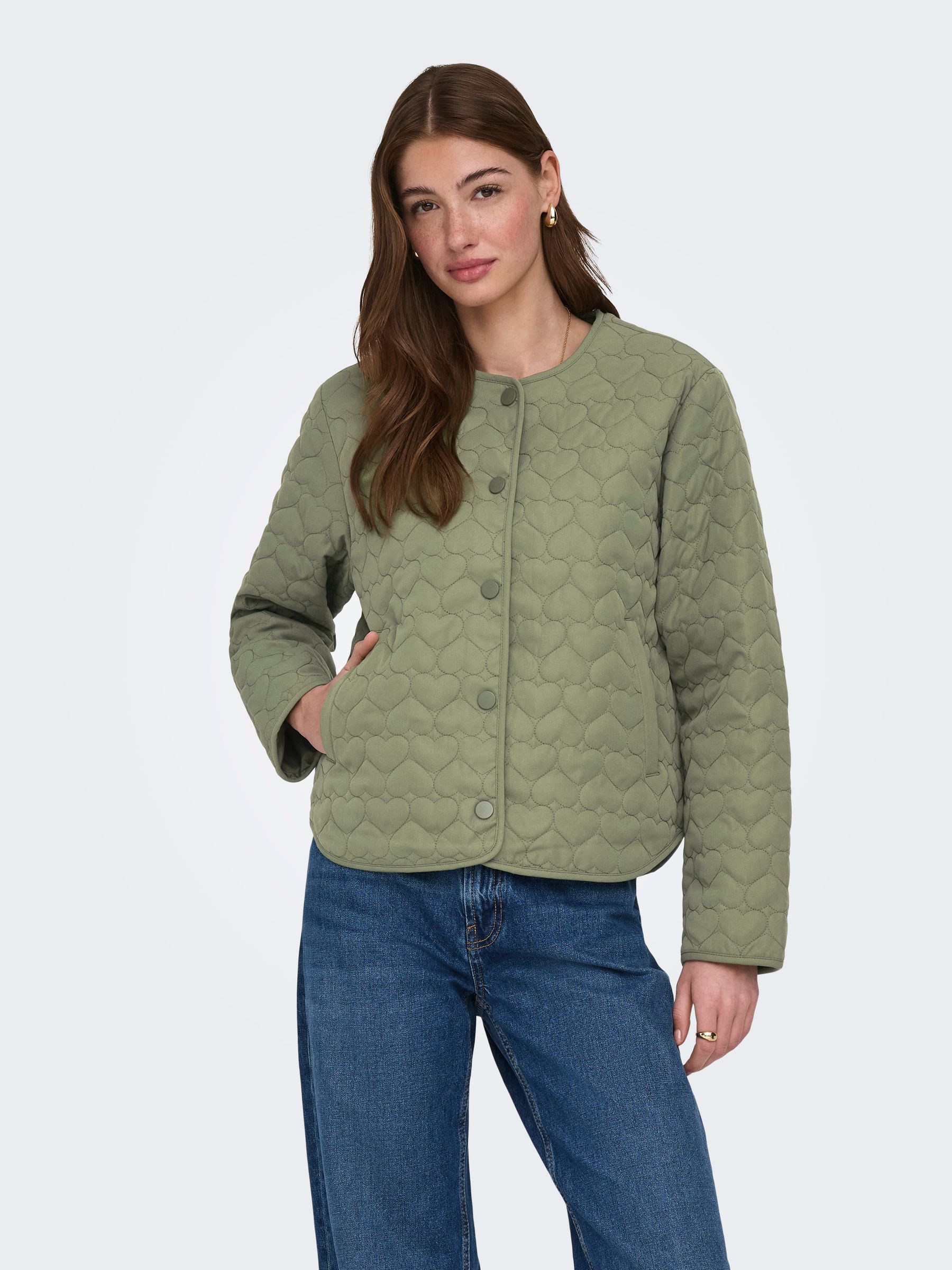 15366265_4985799_4.jpg Übergangsjacke Rundhals Knopfleiste Eingrifftaschen