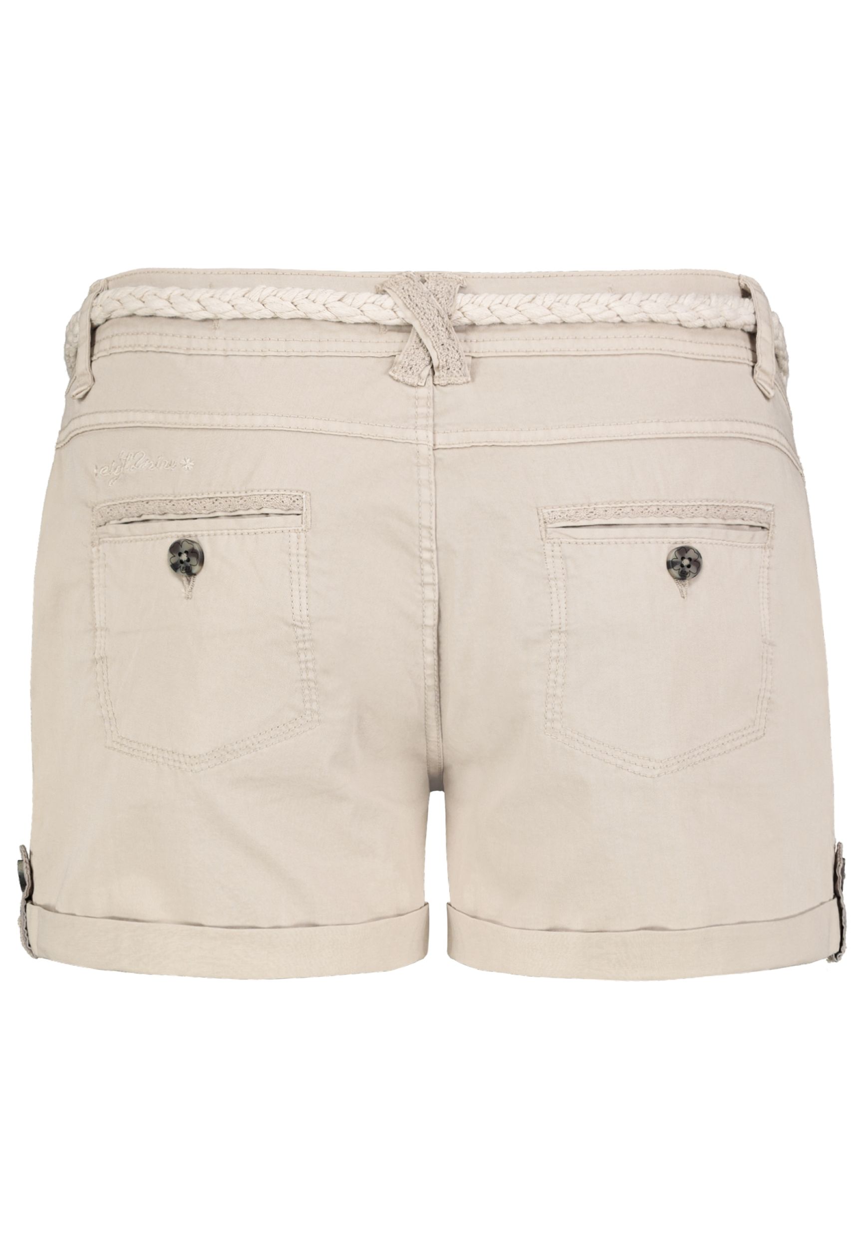 Shorts Inklusive Gürtel Eingrifftaschen Gerade Regular Fit Shorts Inklusive Gürtel Eingrifftaschen Gerade Regular Fit