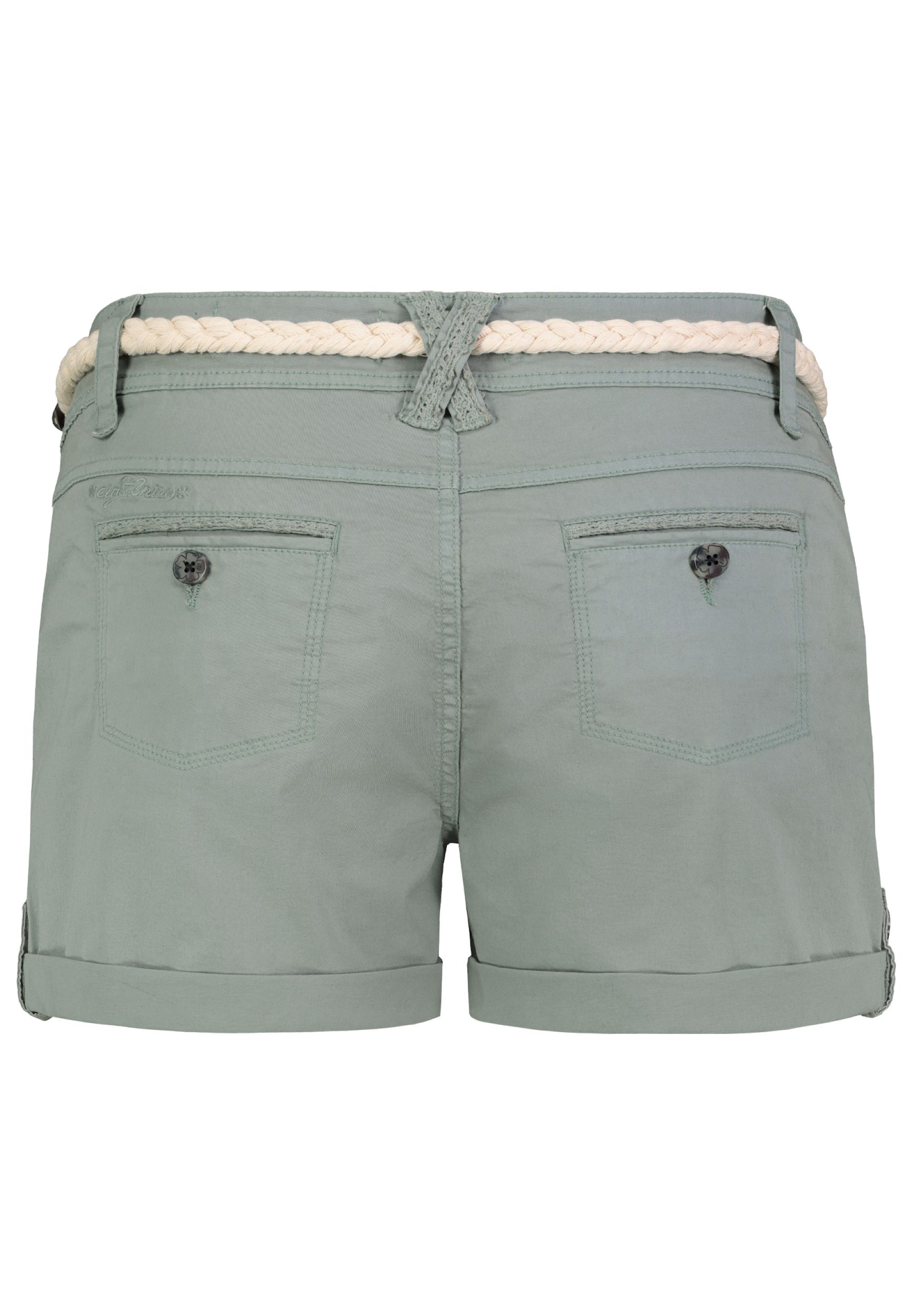 Shorts Inklusive Gürtel Eingrifftaschen Gerade Regular Fit Shorts Inklusive Gürtel Eingrifftaschen Gerade Regular Fit