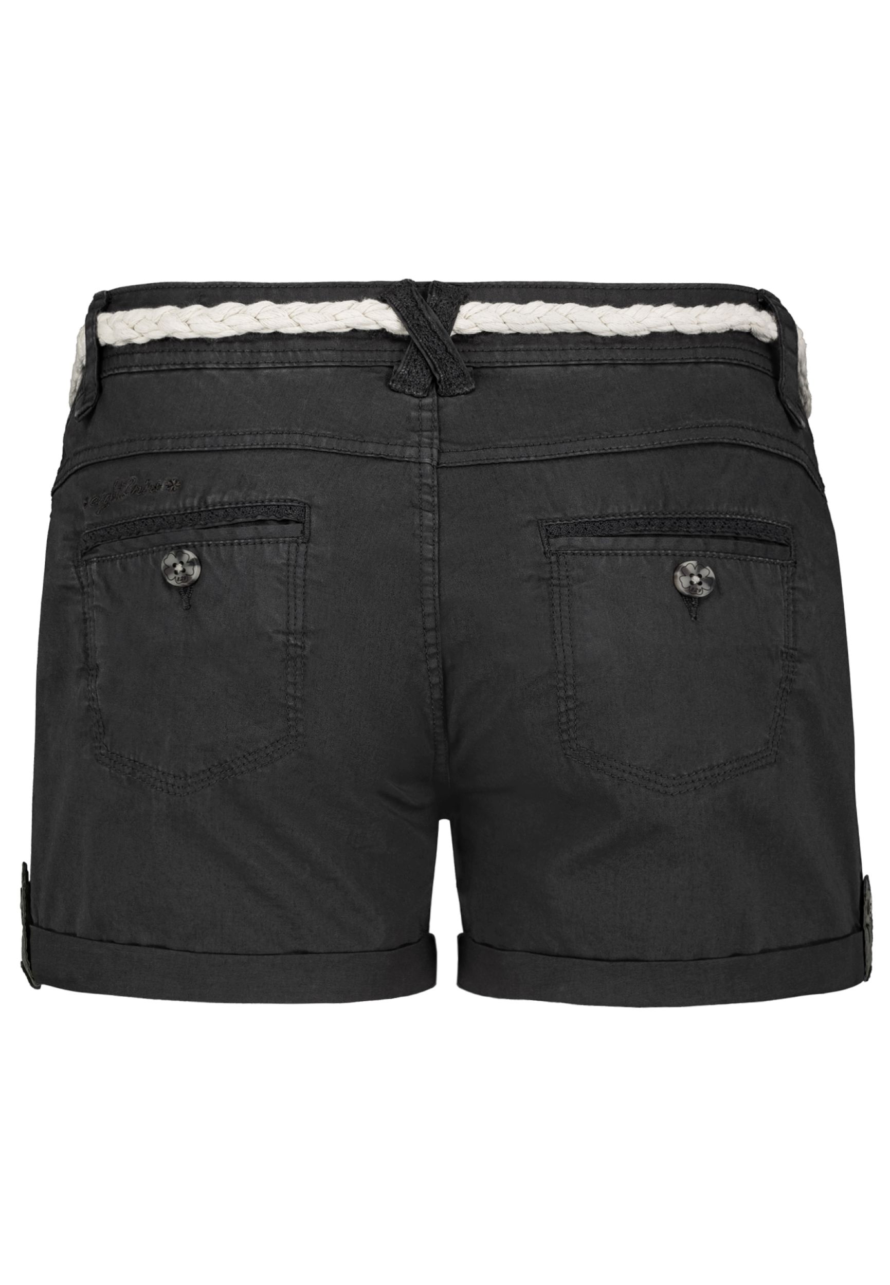 Shorts Inklusive Gürtel Eingrifftaschen Gerade Regular Fit Shorts Inklusive Gürtel Eingrifftaschen Gerade Regular Fit
