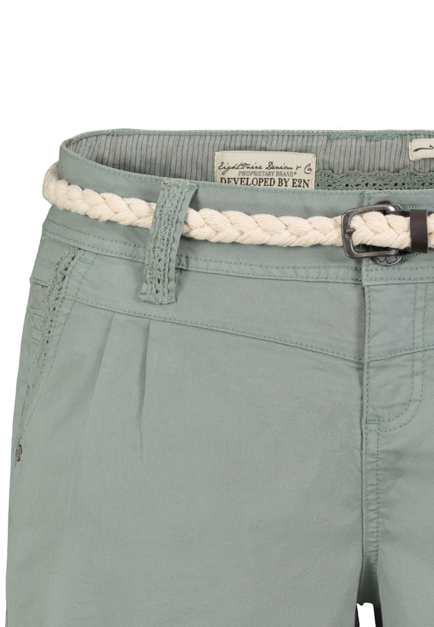 Shorts Inklusive Gürtel Eingrifftaschen Gerade Regular Fit Shorts Inklusive Gürtel Eingrifftaschen Gerade Regular Fit