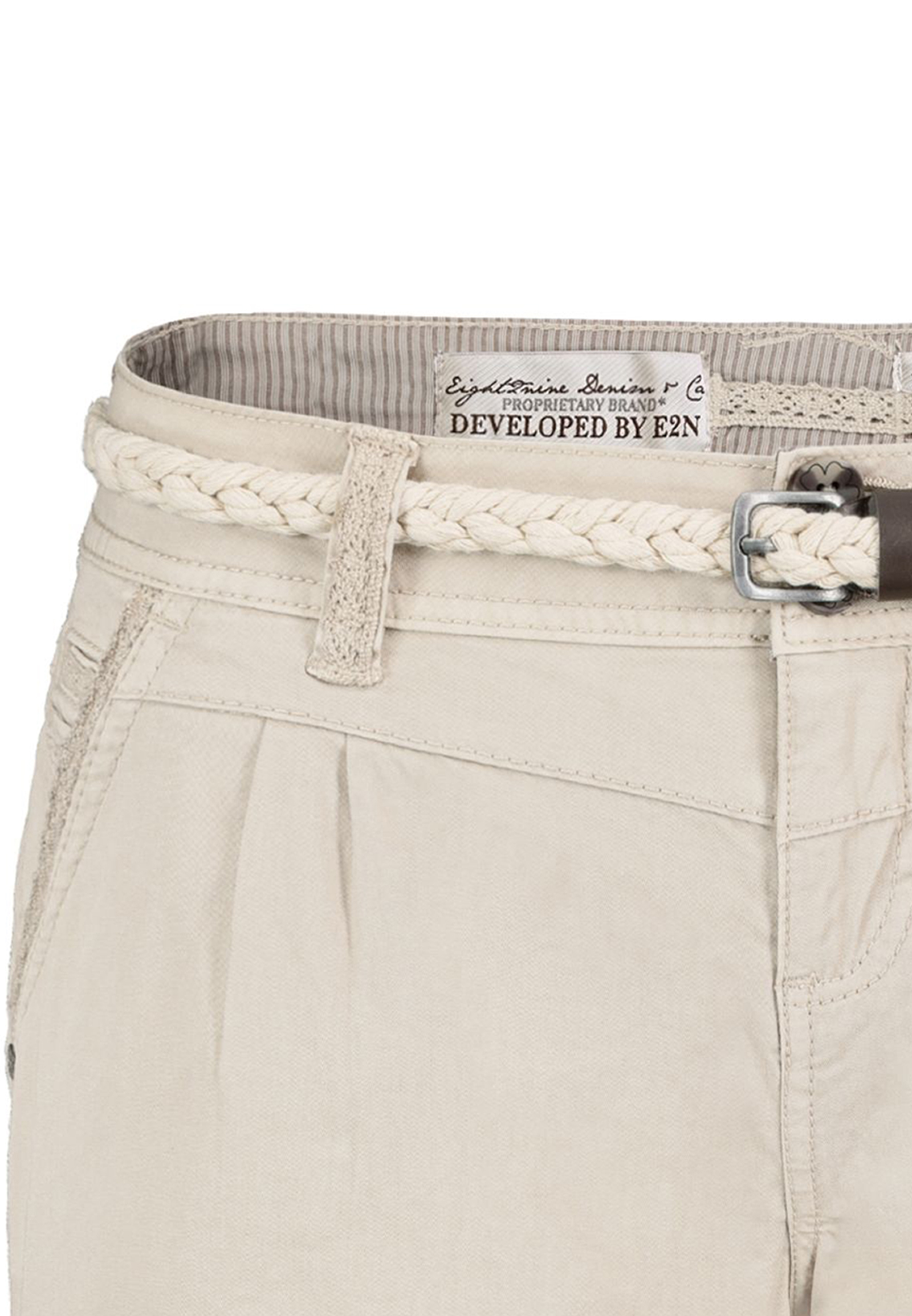 Shorts Inklusive Gürtel Eingrifftaschen Gerade Regular Fit Shorts Inklusive Gürtel Eingrifftaschen Gerade Regular Fit