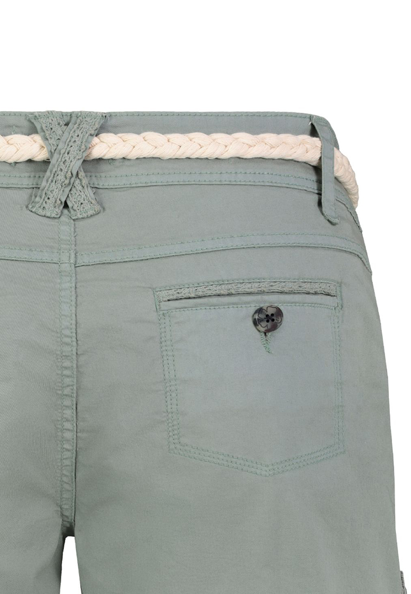 Shorts Inklusive Gürtel Eingrifftaschen Gerade Regular Fit Shorts Inklusive Gürtel Eingrifftaschen Gerade Regular Fit