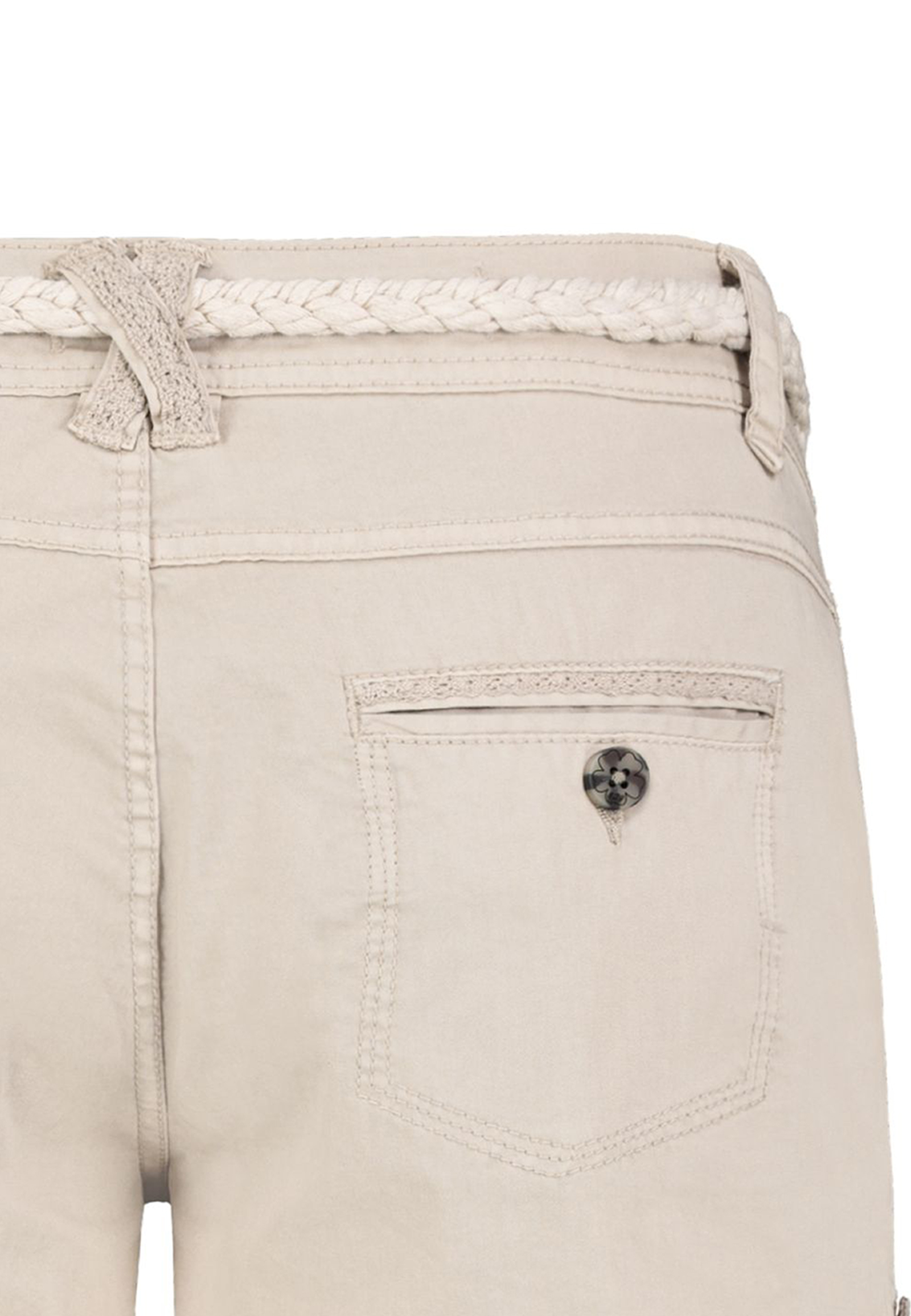 Shorts Inklusive Gürtel Eingrifftaschen Gerade Regular Fit Shorts Inklusive Gürtel Eingrifftaschen Gerade Regular Fit